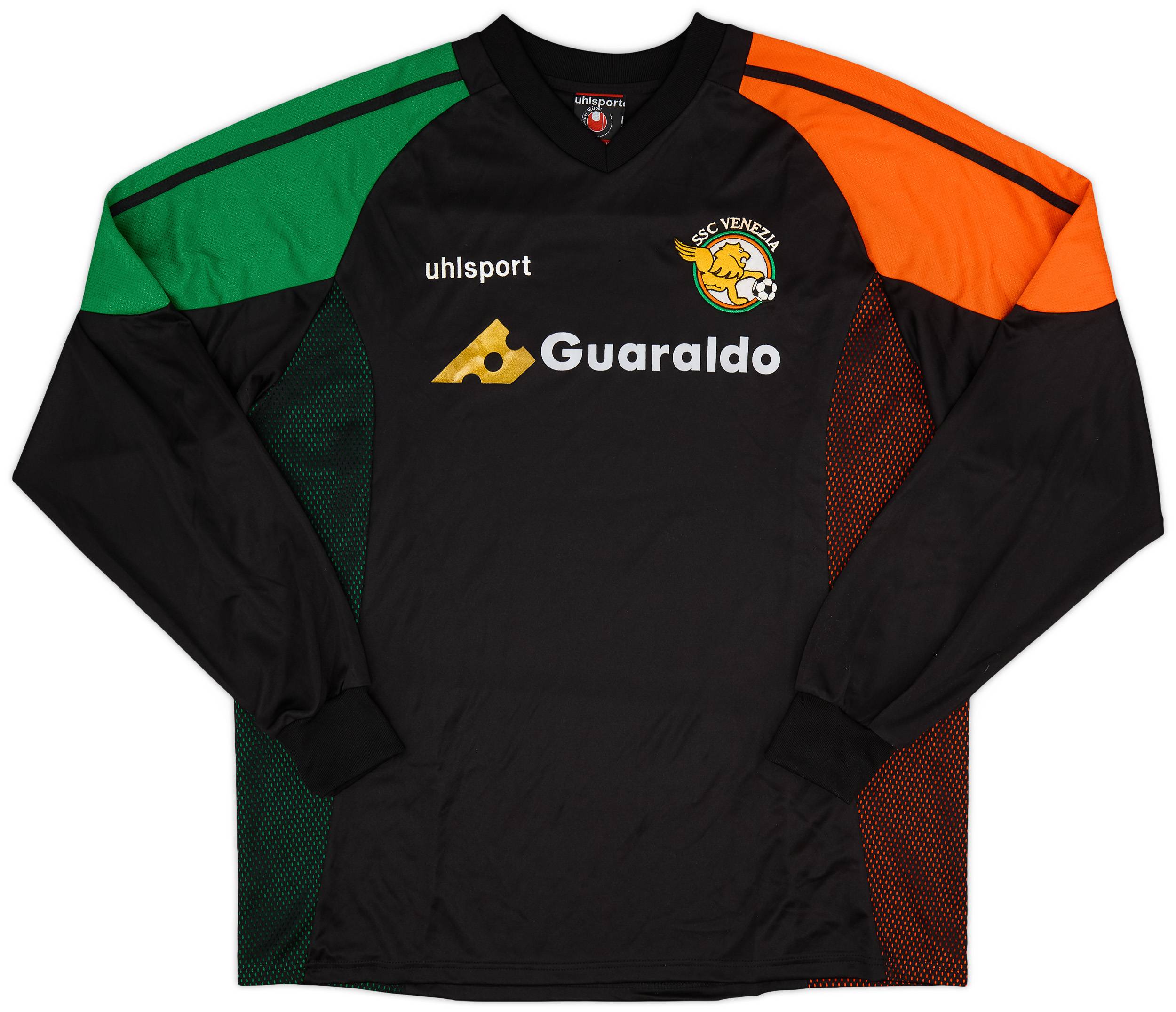 2005-06 Venezia Home L/S Shirt - 8/10 - (XL)