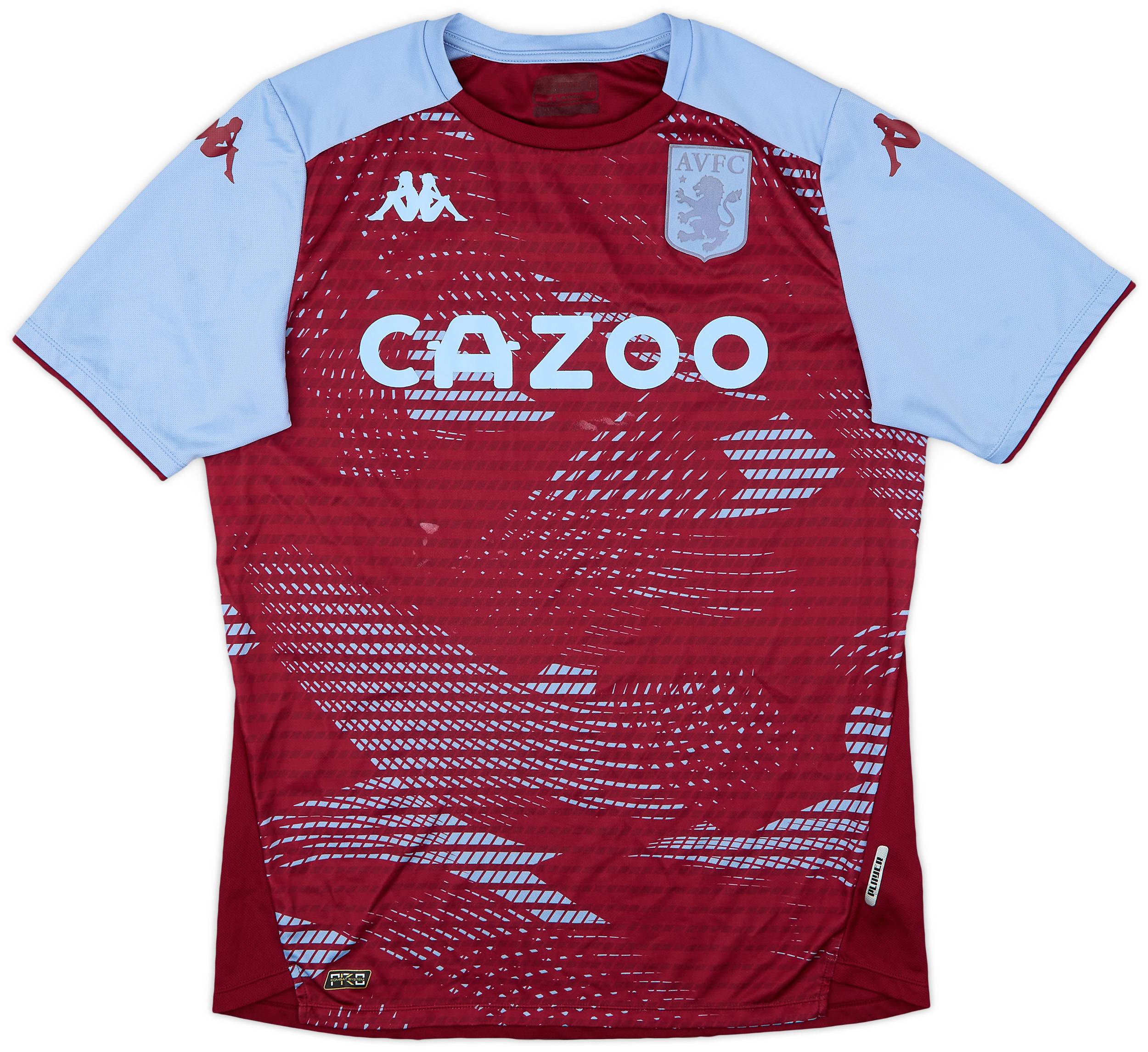 2021-21 Aston Villa Kappa Training Shirt - 4/10 - (XL)
