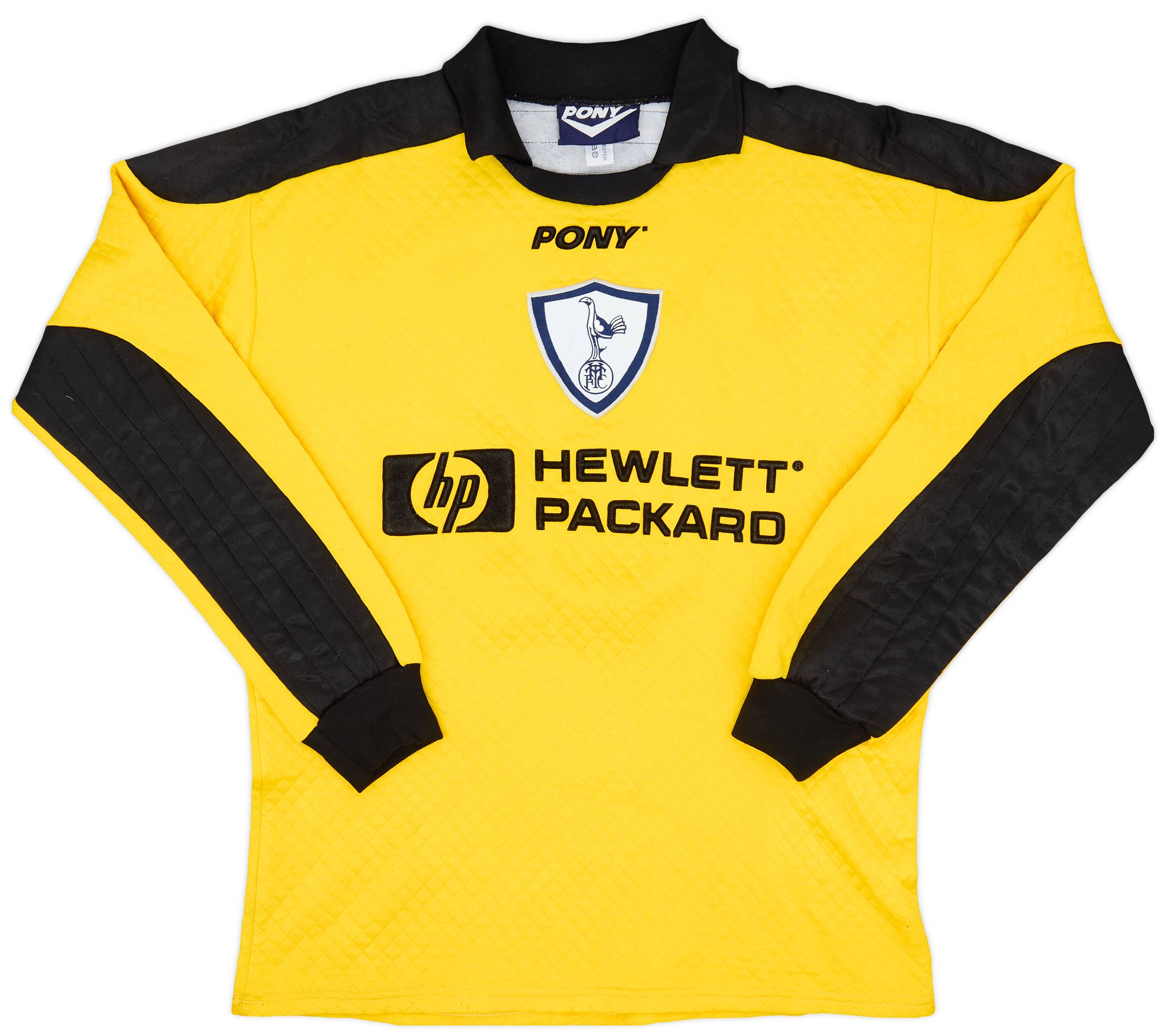 1995-96 Tottenham GK Shirt - 8/10 - (S)