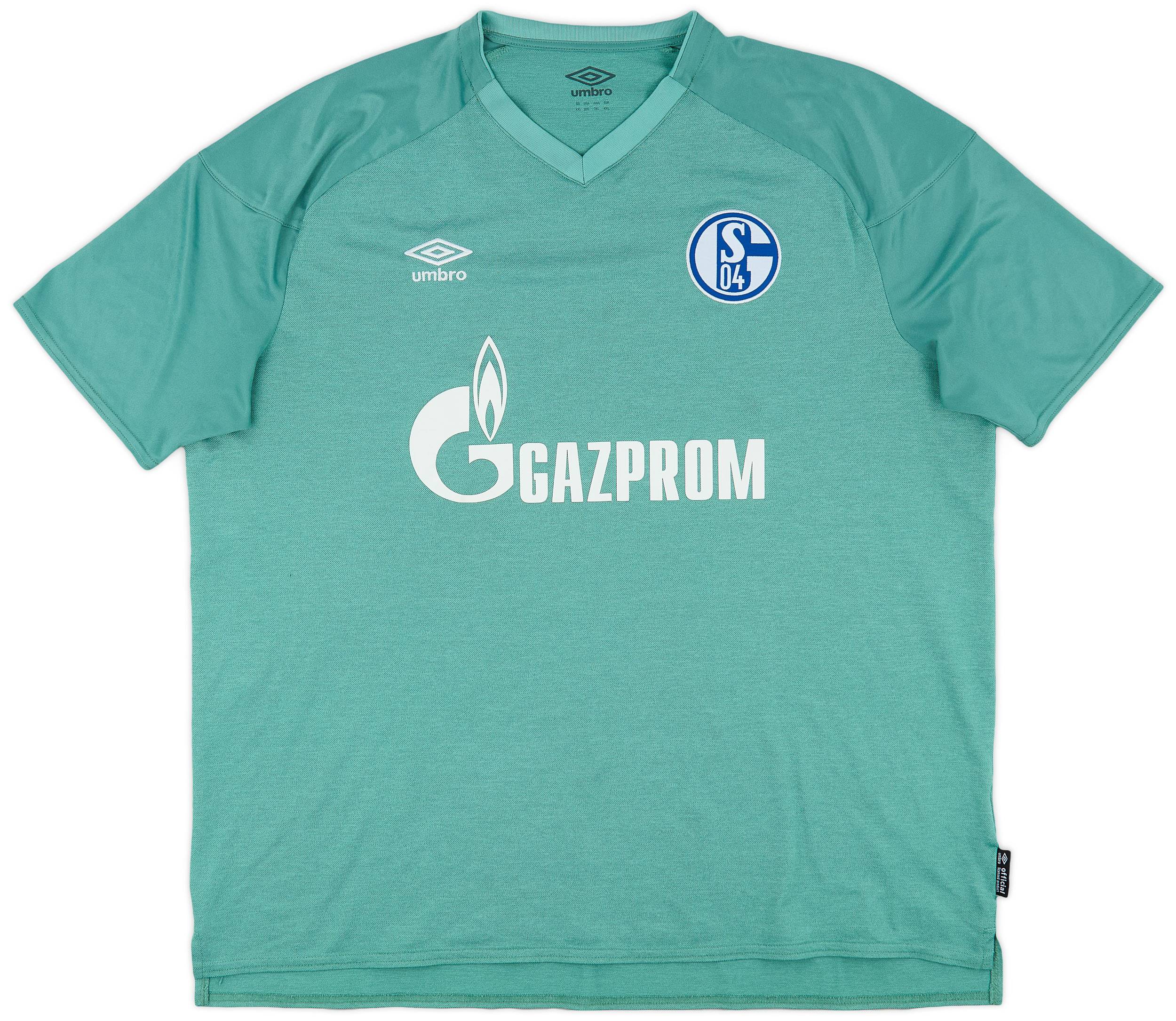 2020-21 Schalke Third Shirt - 9/10 - (XXL)
