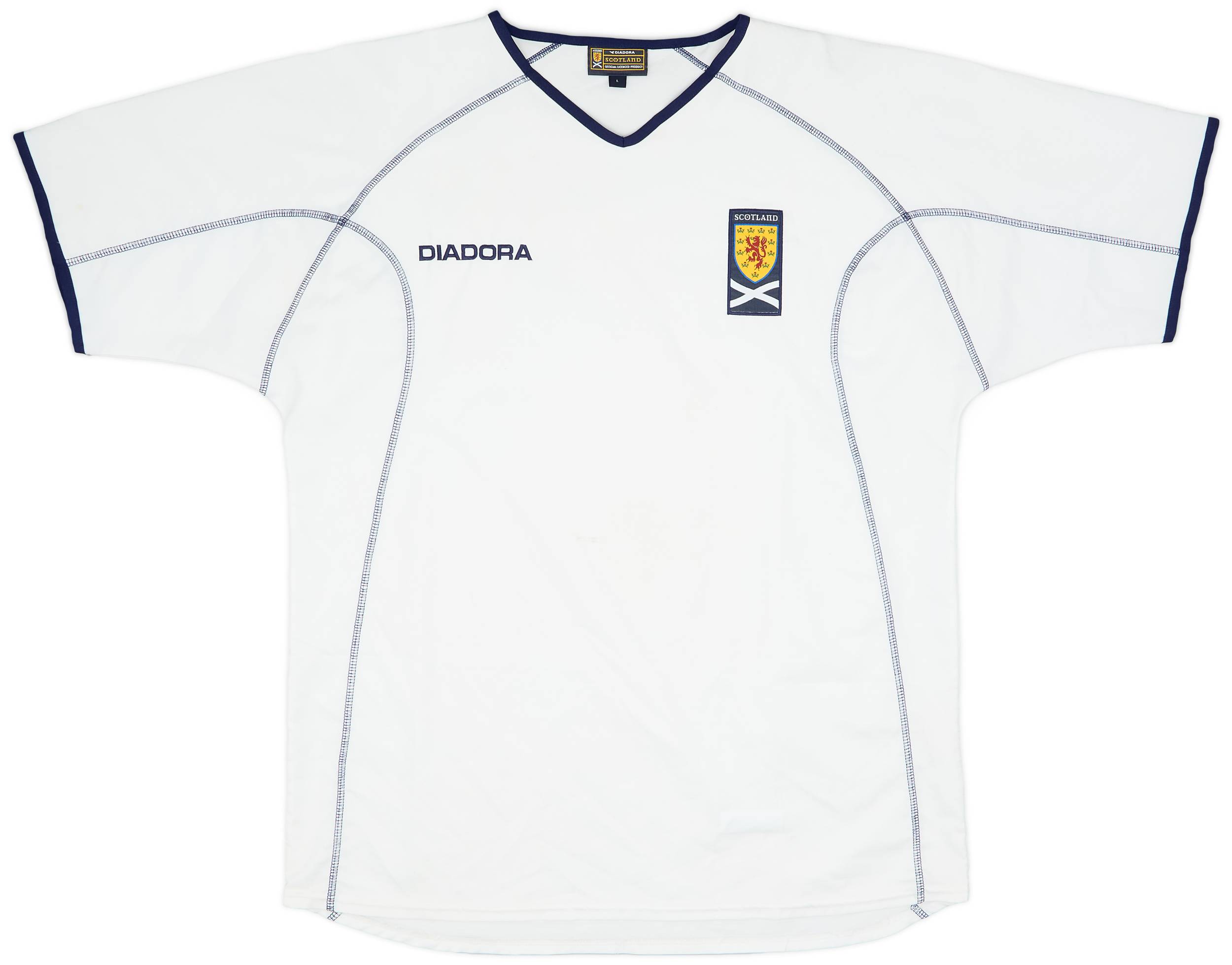 2003-05 Scotland Away Shirt - 9/10 - (L)