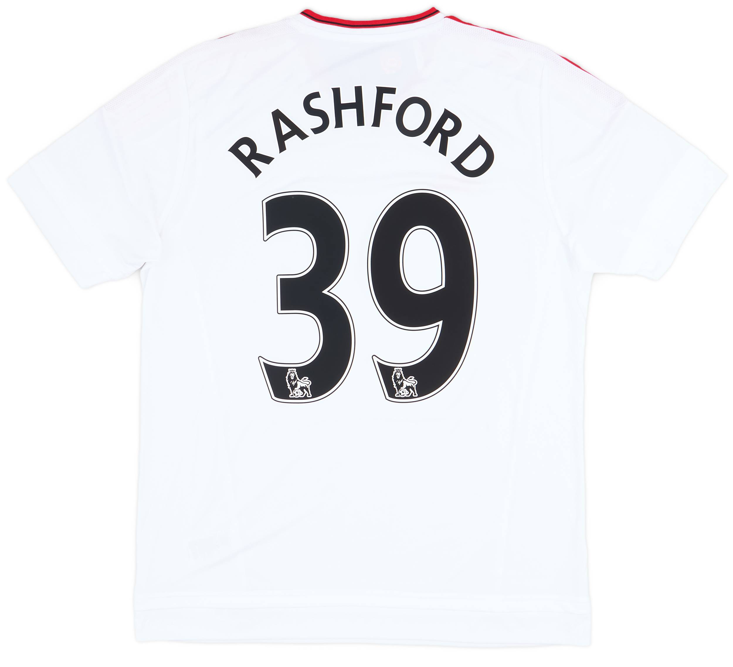 2015-16 Manchester United Away Shirt Rashford #39