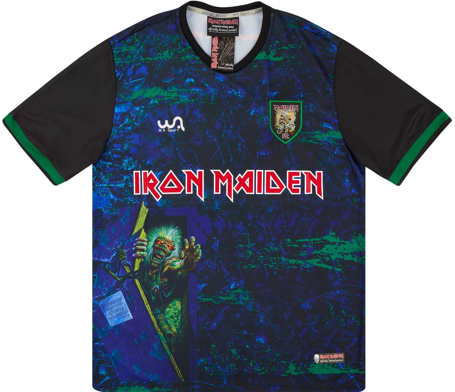 2020-22 Iron Maiden 'No Prayer for the Dying' Shirt