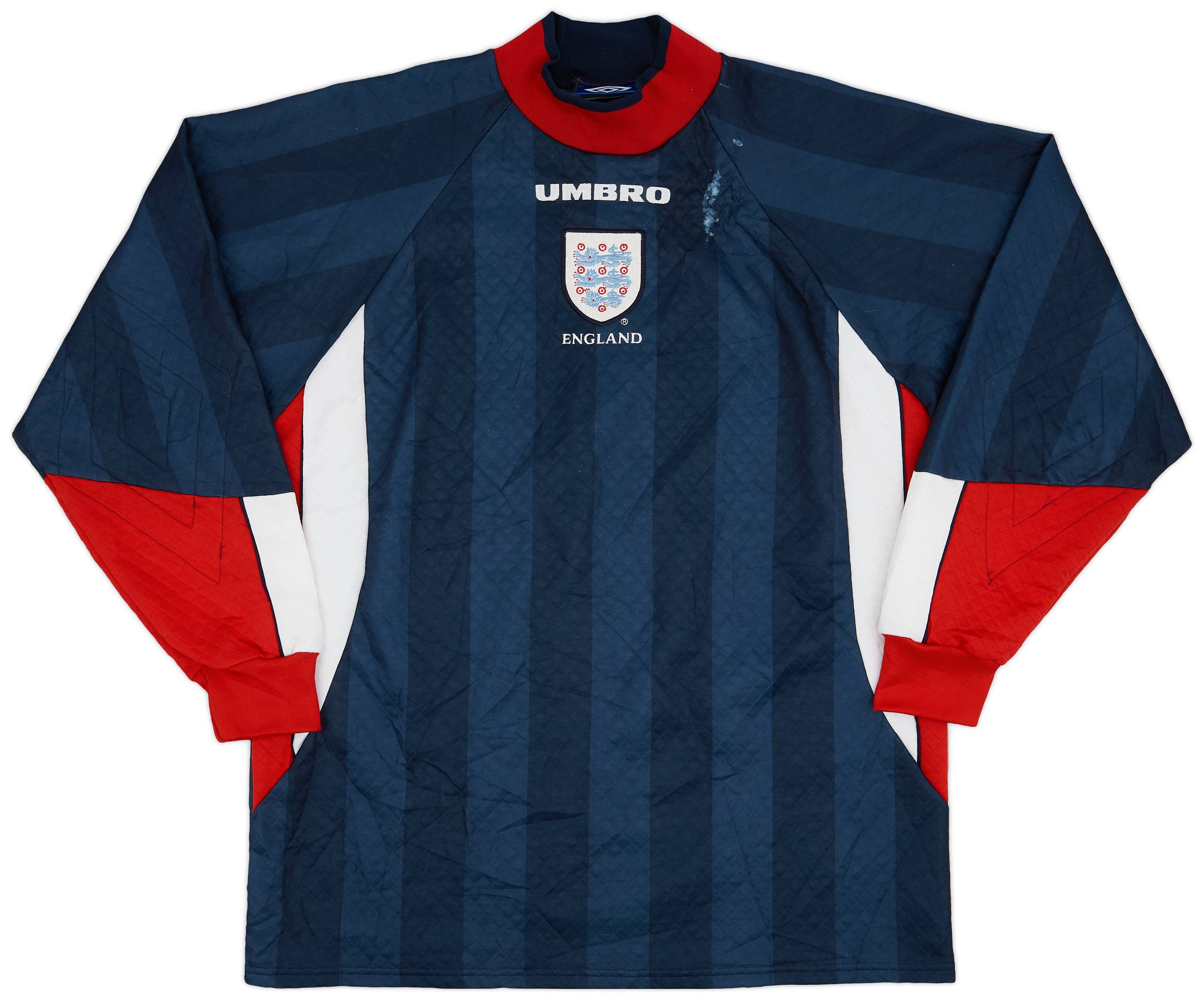 1997-98 England GK Shirt #1 - 5/10 - (XL)