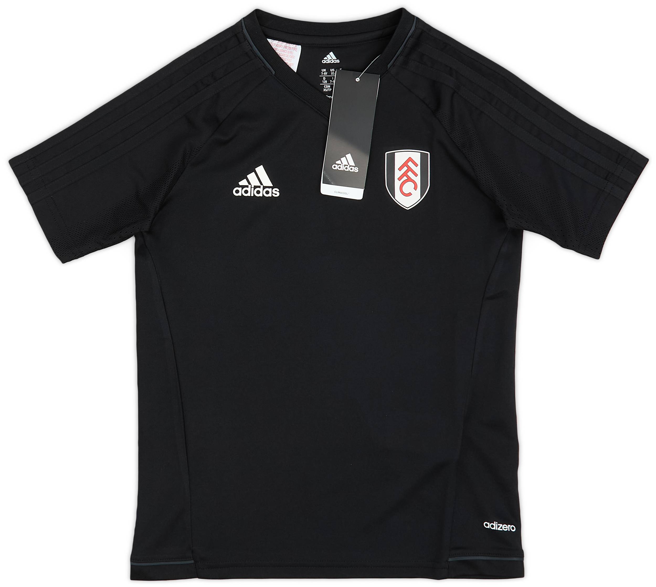 2017-18 Fulham adidas Training Shirt (XS.Boys)