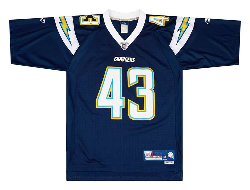 2008 10 San Diego Chargers Sproles 43 Reebok Premier Jersey Home M