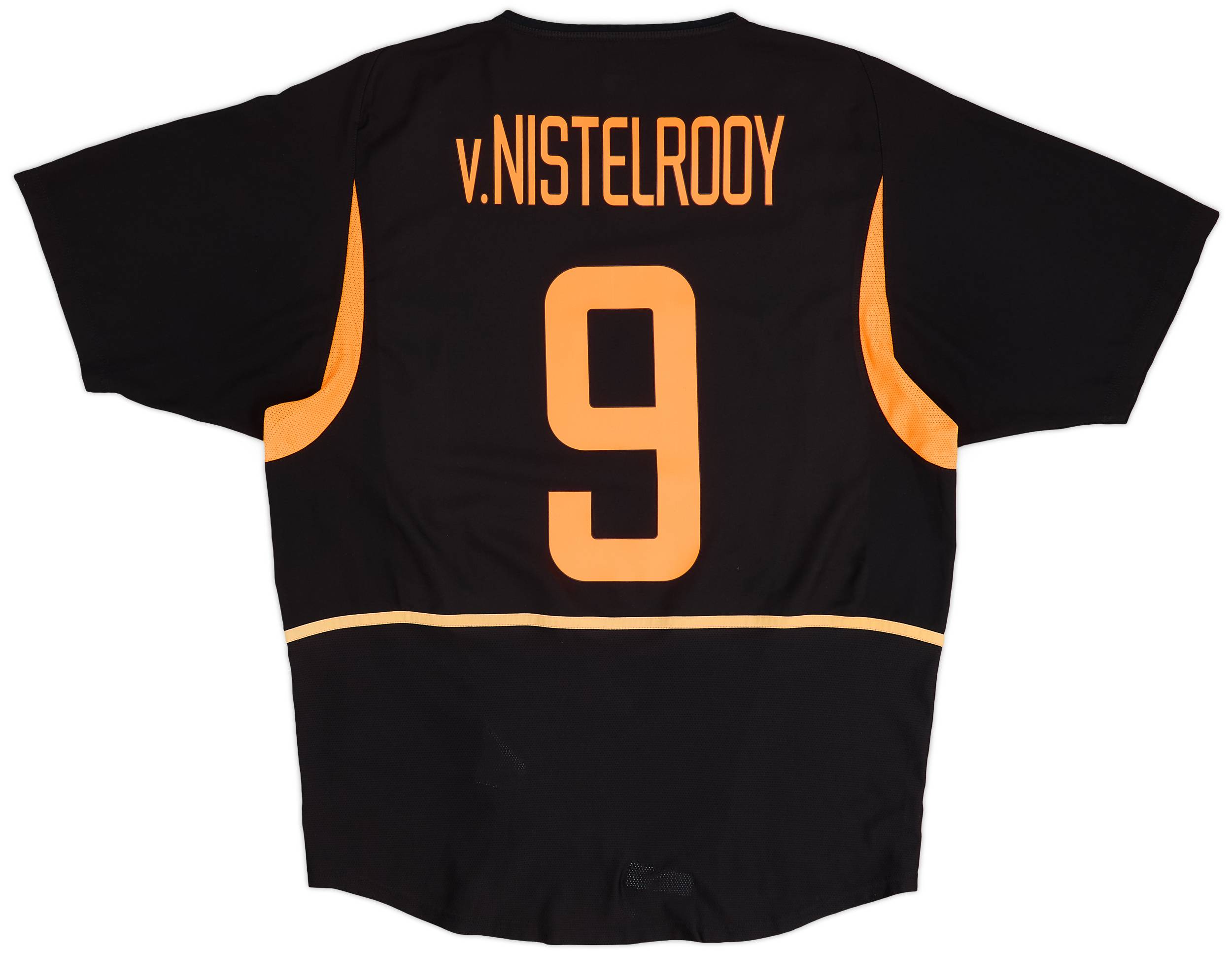 2002-04 Netherlands Away Shirt V.Nistelrooy #9 - 8/10 - (L)