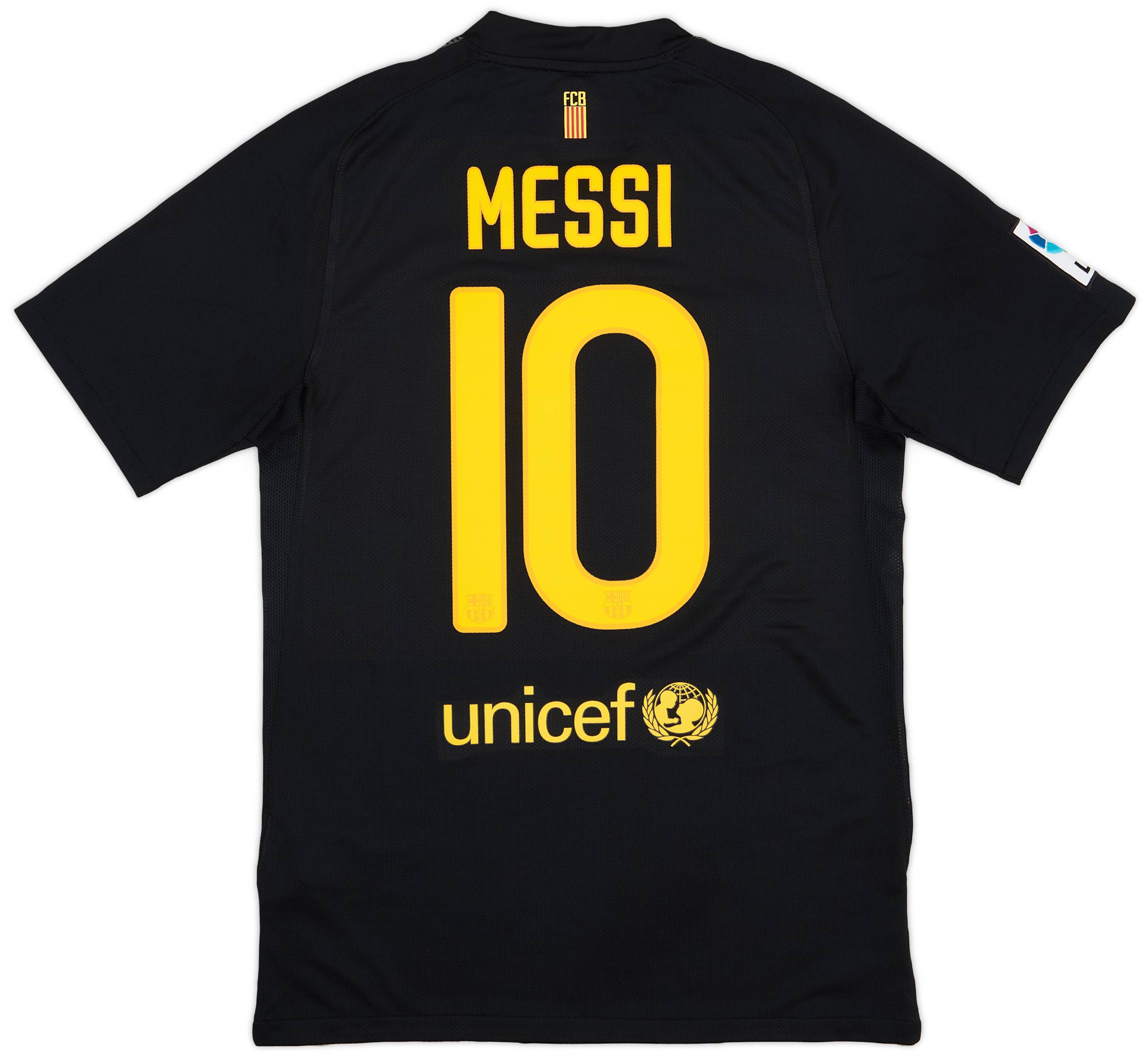 2011-12 Barcelona Away Shirt Messi #10 - 10/10 - (S)