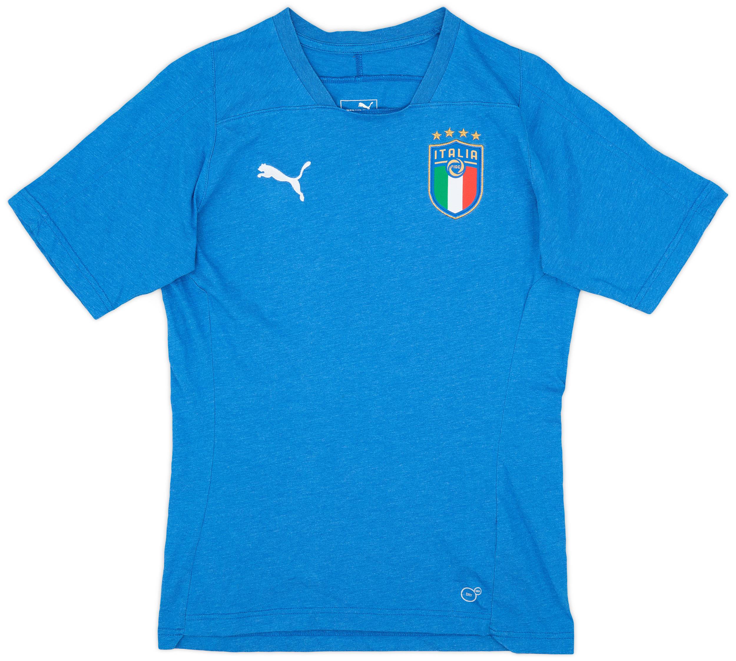 2018-19 Italy Puma Training Shirt - 9/10 - (S)