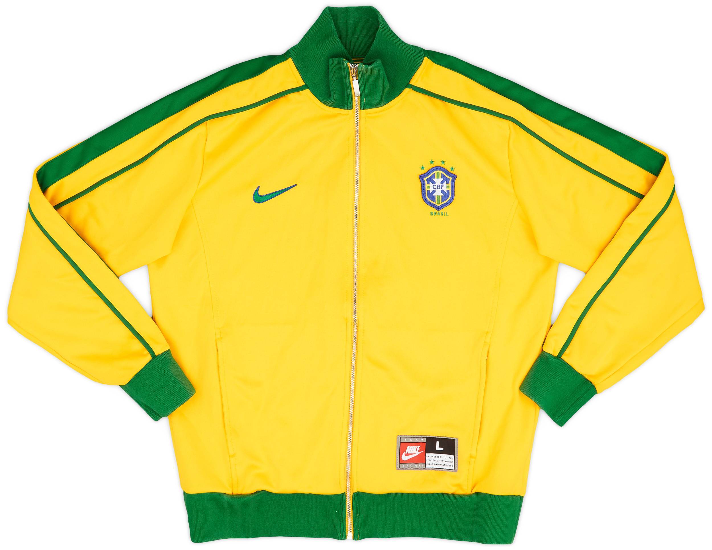 Nike Brazil Re-Issue 1998 Track Jacket - White/Lyon Blue