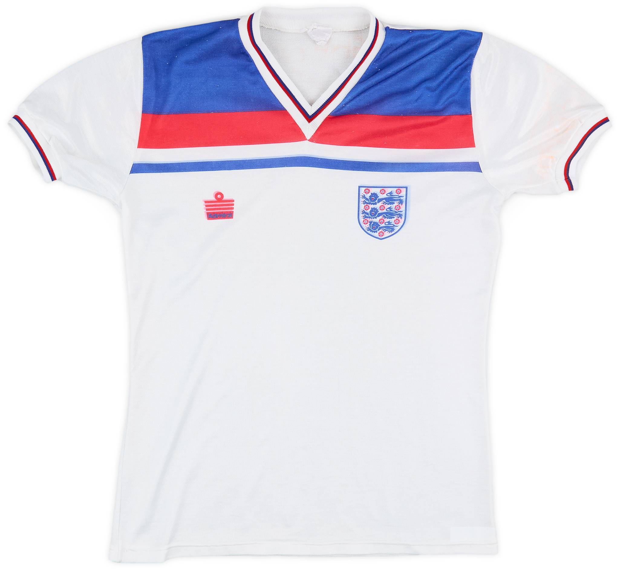 1980-83 England Home Shirt - 7/10 - (S)