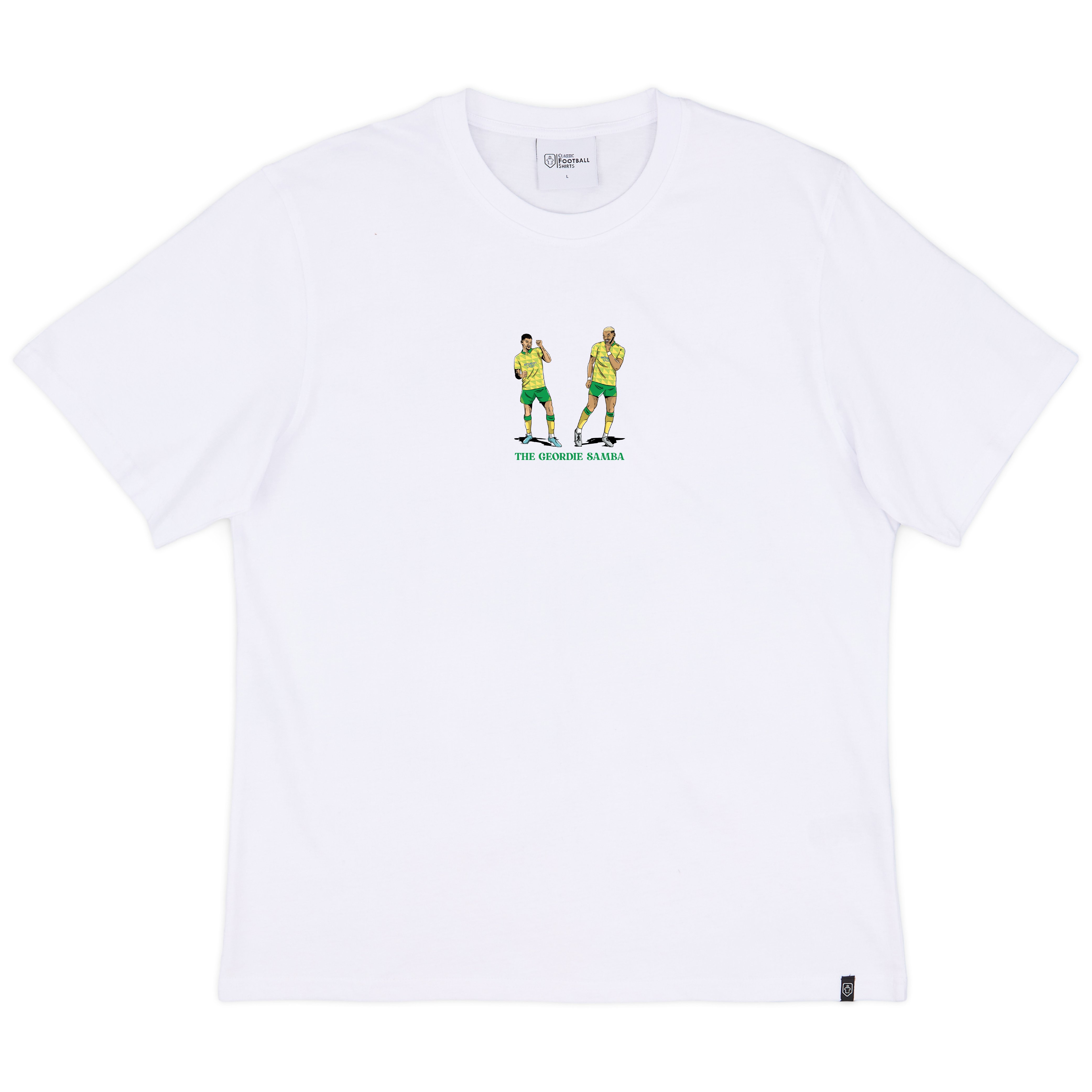 Geordie Samba Graphic T-Shirt