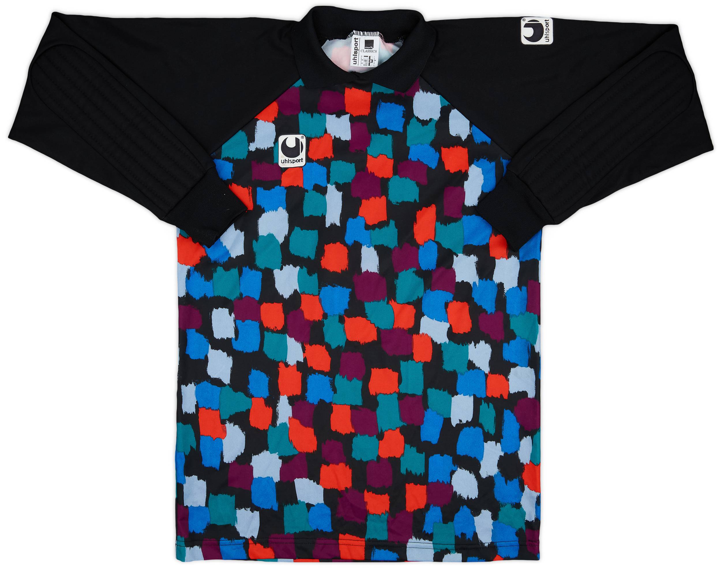 1990s Uhlsport Template GK Shirt #1 - 7/10 - (L)