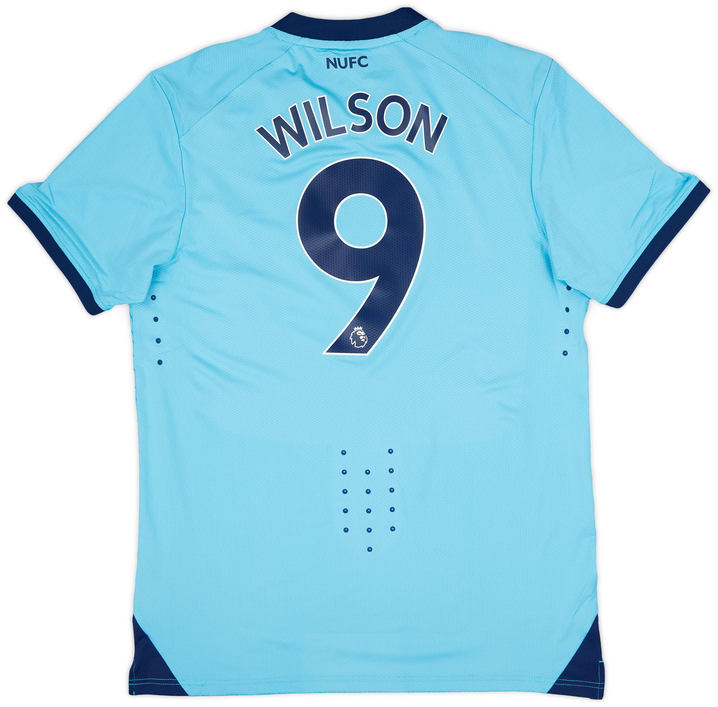 2021-22 Newcastle Authentic Third Shirt Wilson #9 (L)