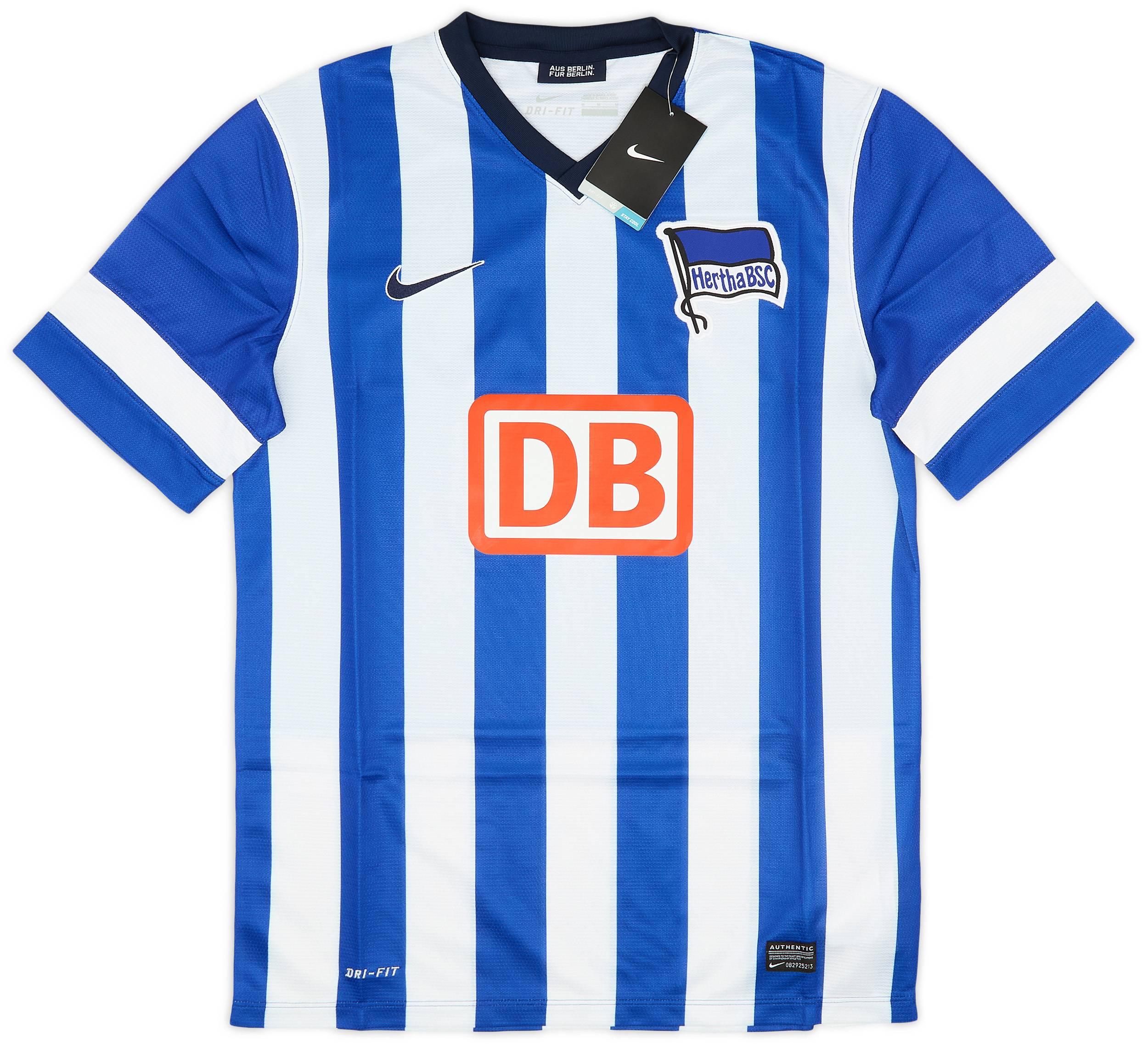 2013-14 Hertha Berlin Home Shirt (M)