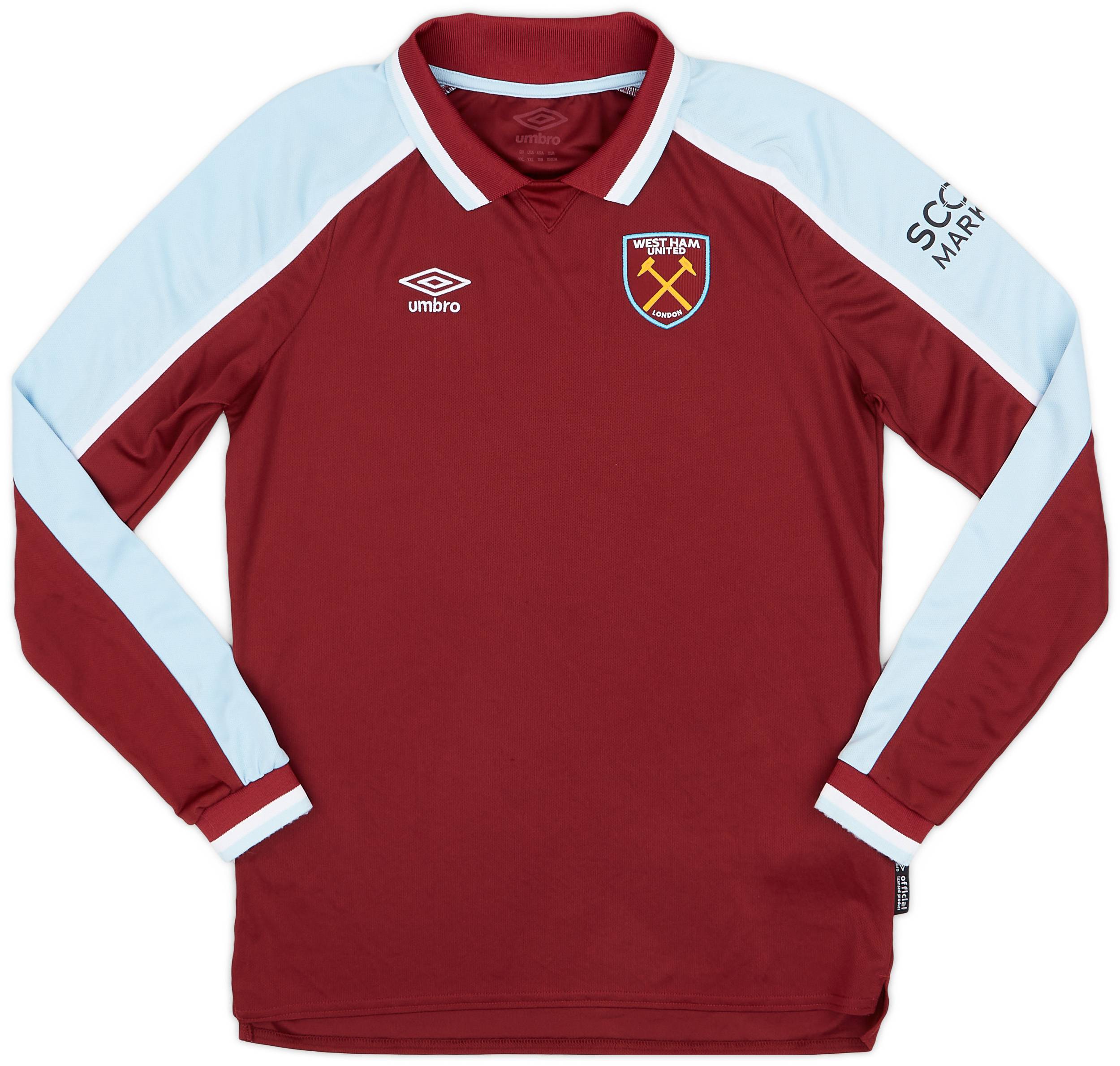 Umbro West Ham 2021 Jersey 125 Years West Ham Kit 2020 2021 2020