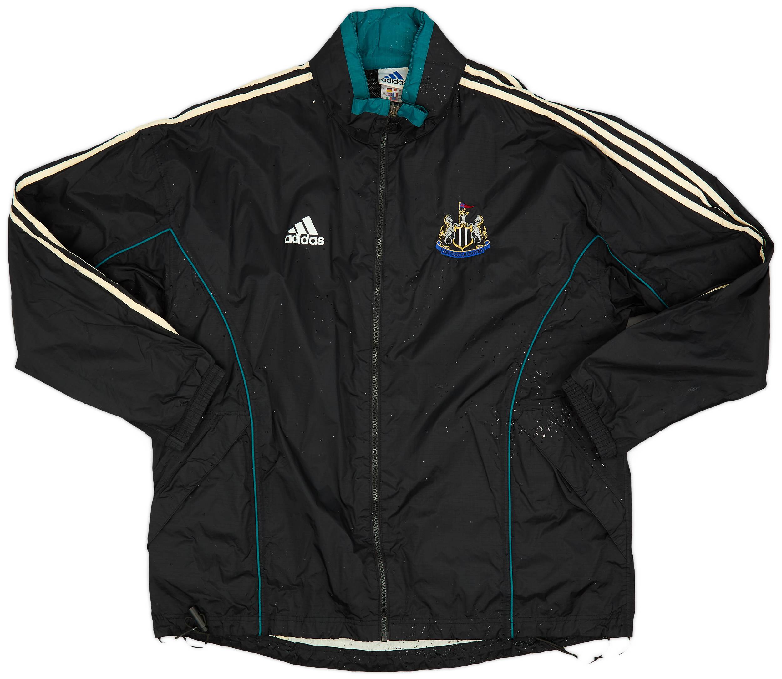 1997-99 Newcastle adidas Rain Jacket - 7/10 - (L)