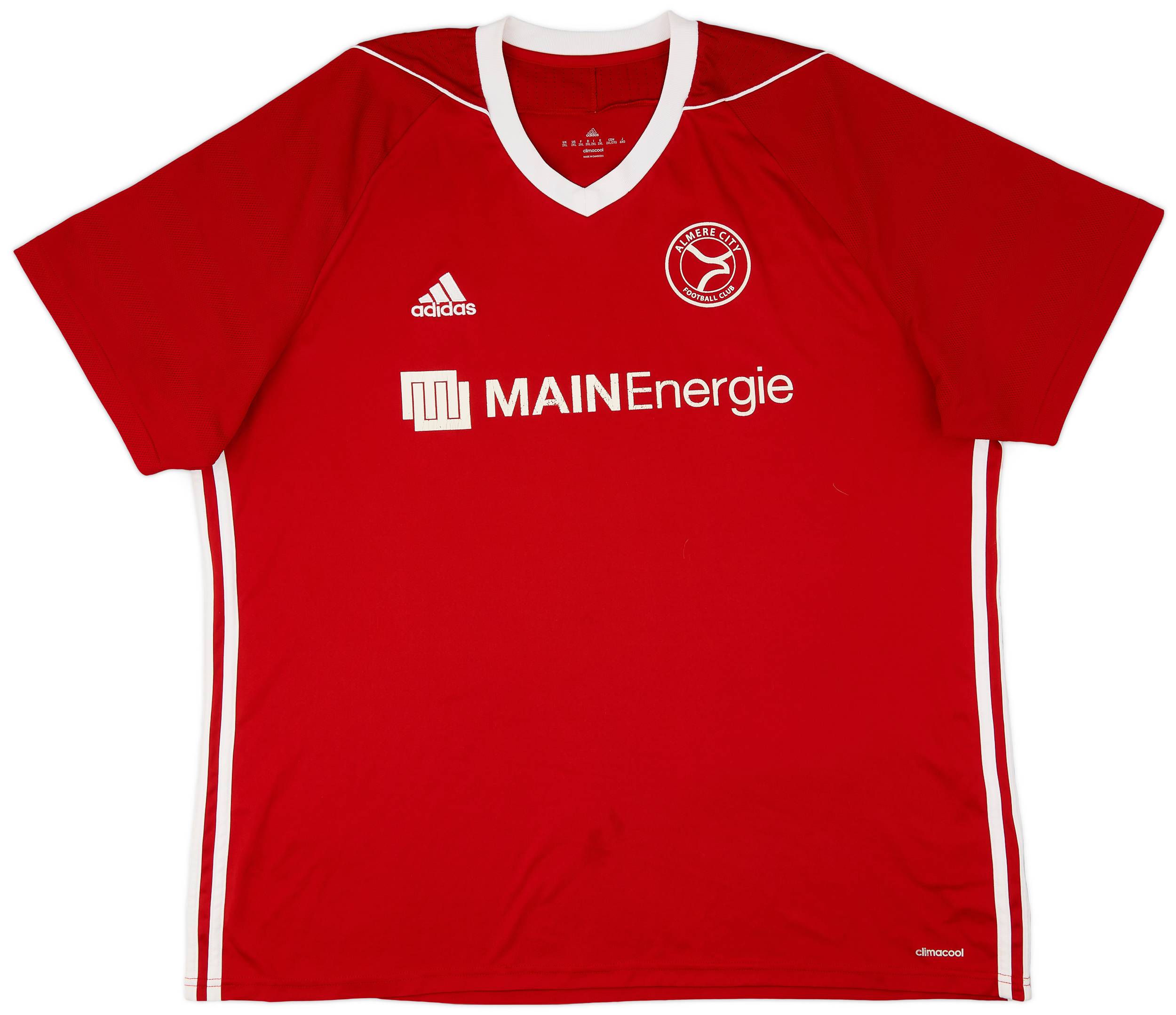 2016 17 Almere City Home Shirt 6 10 XXL