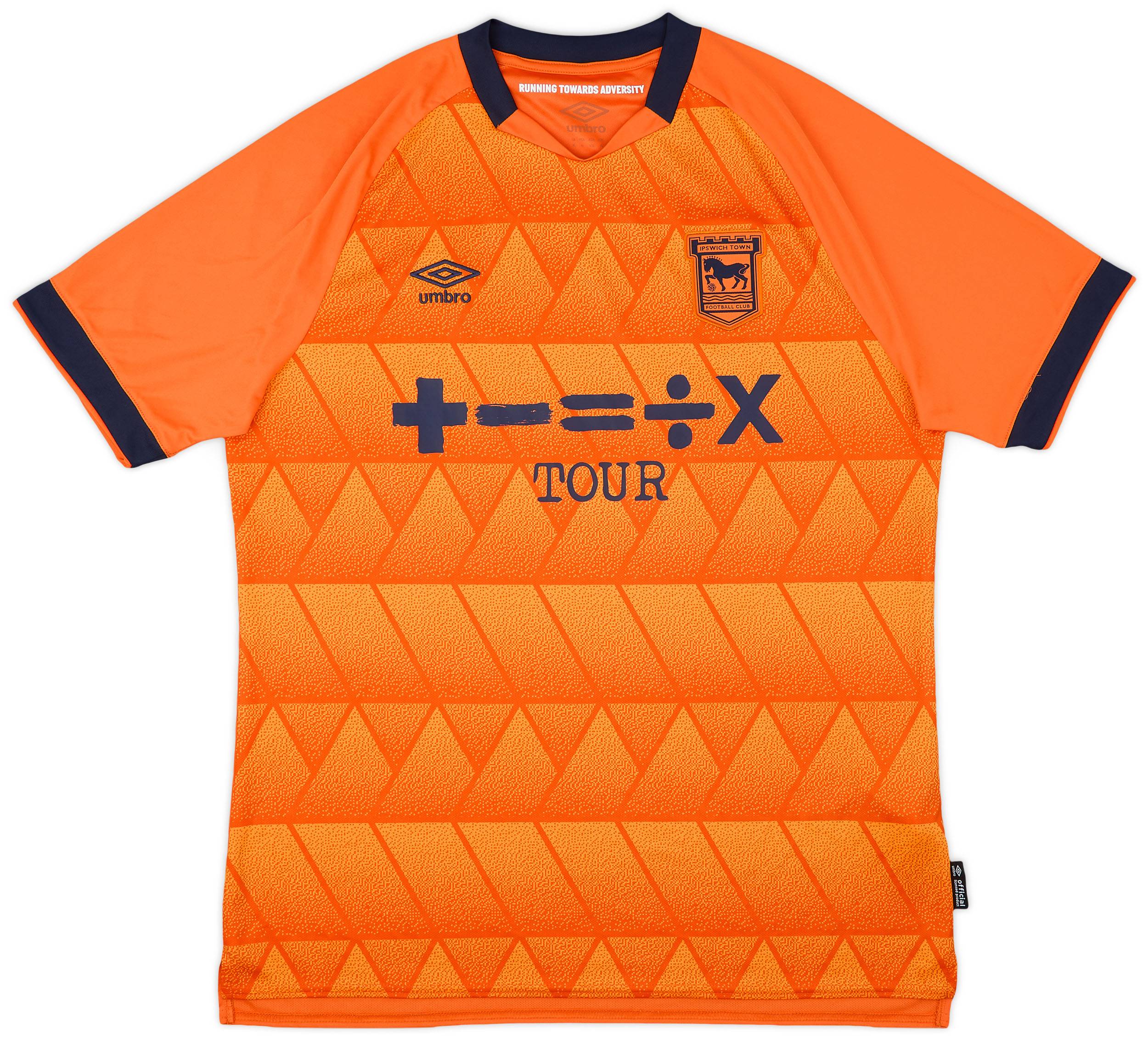2023-24 Ipswich Away Shirt - 7/10 - (XXL)