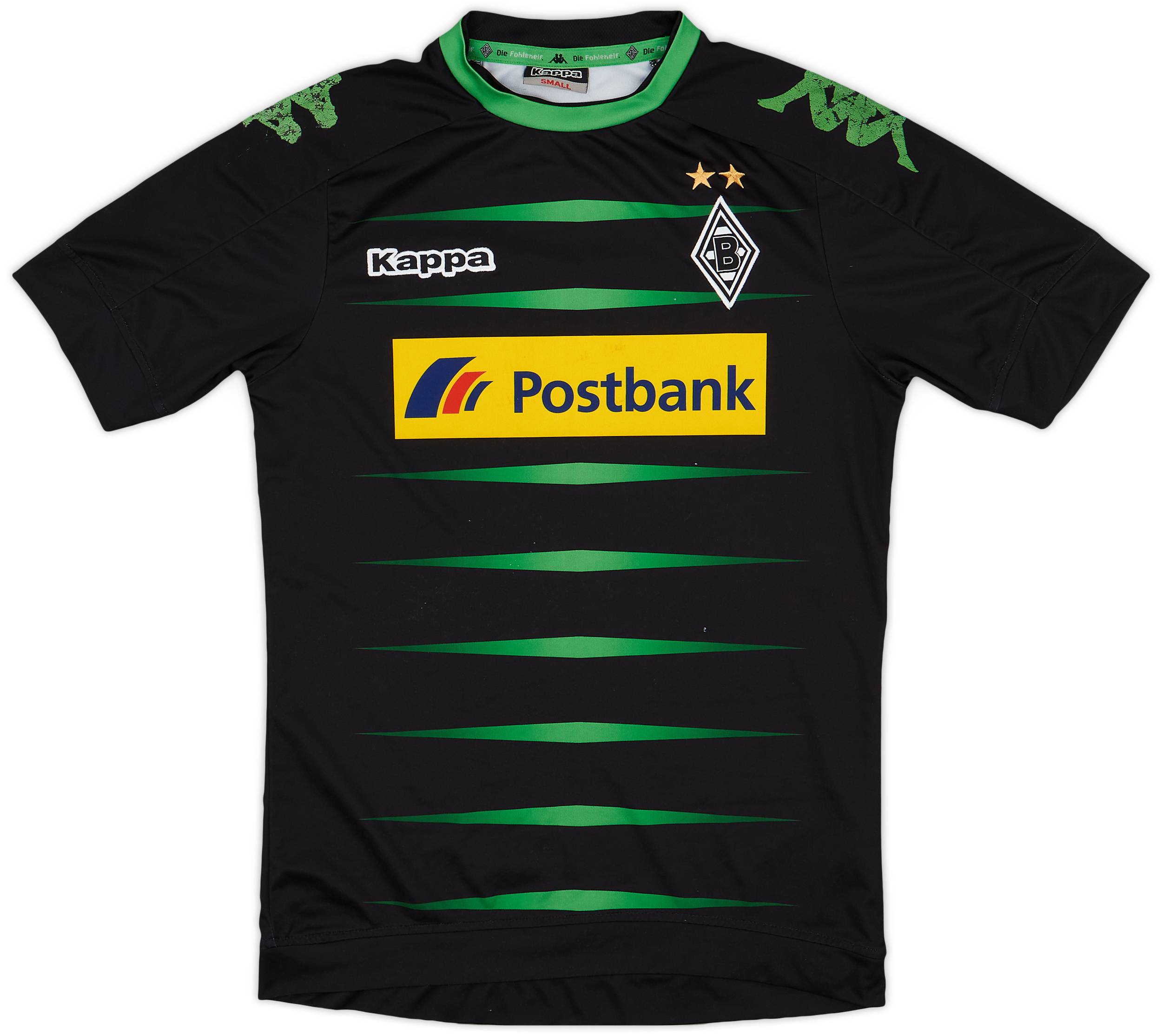 2016-17 Borussia Monchengladbach Third Shirt - 5/10 - (S)