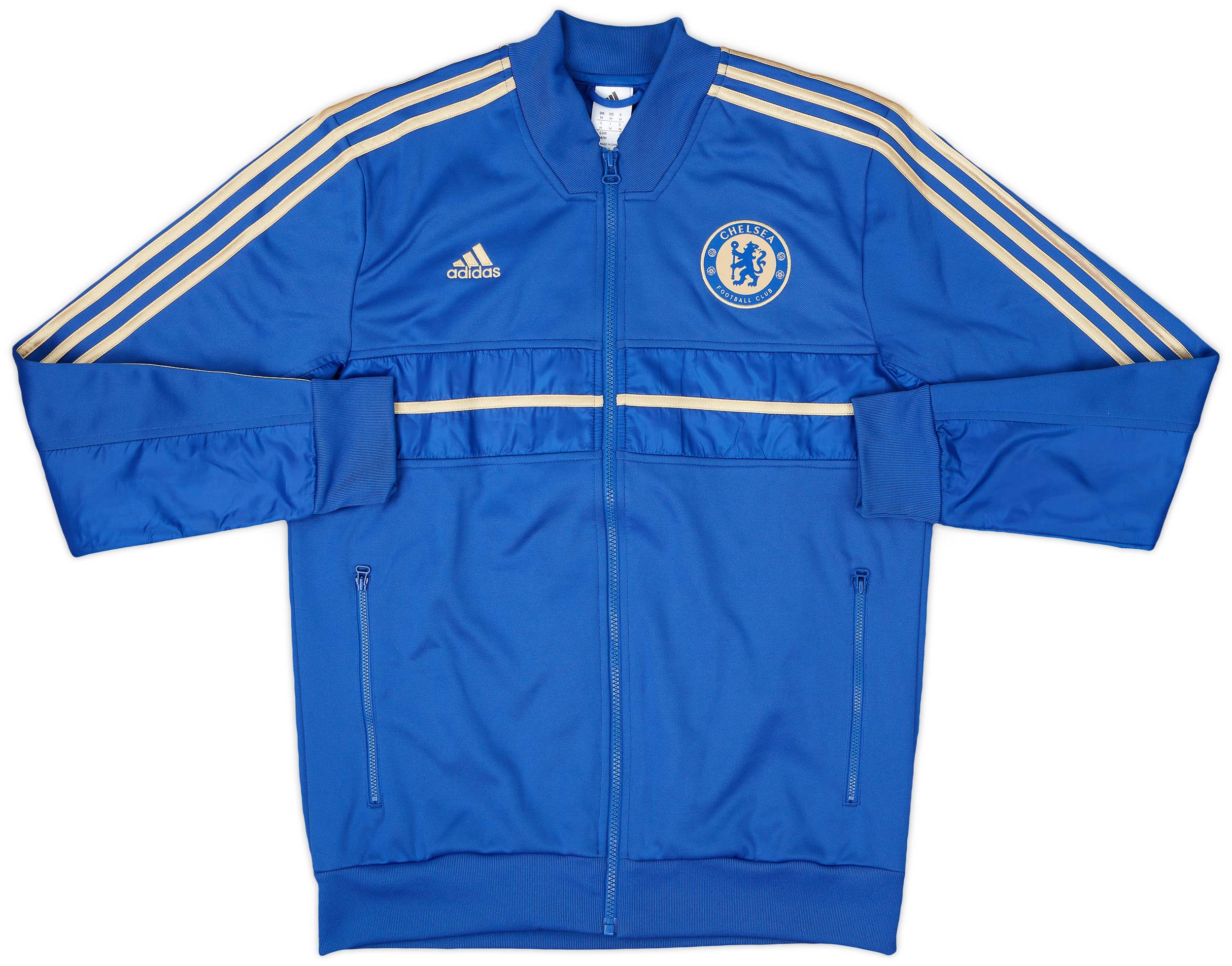 2012-13 Chelsea adidas Track Jacket - 8/10 - (M)