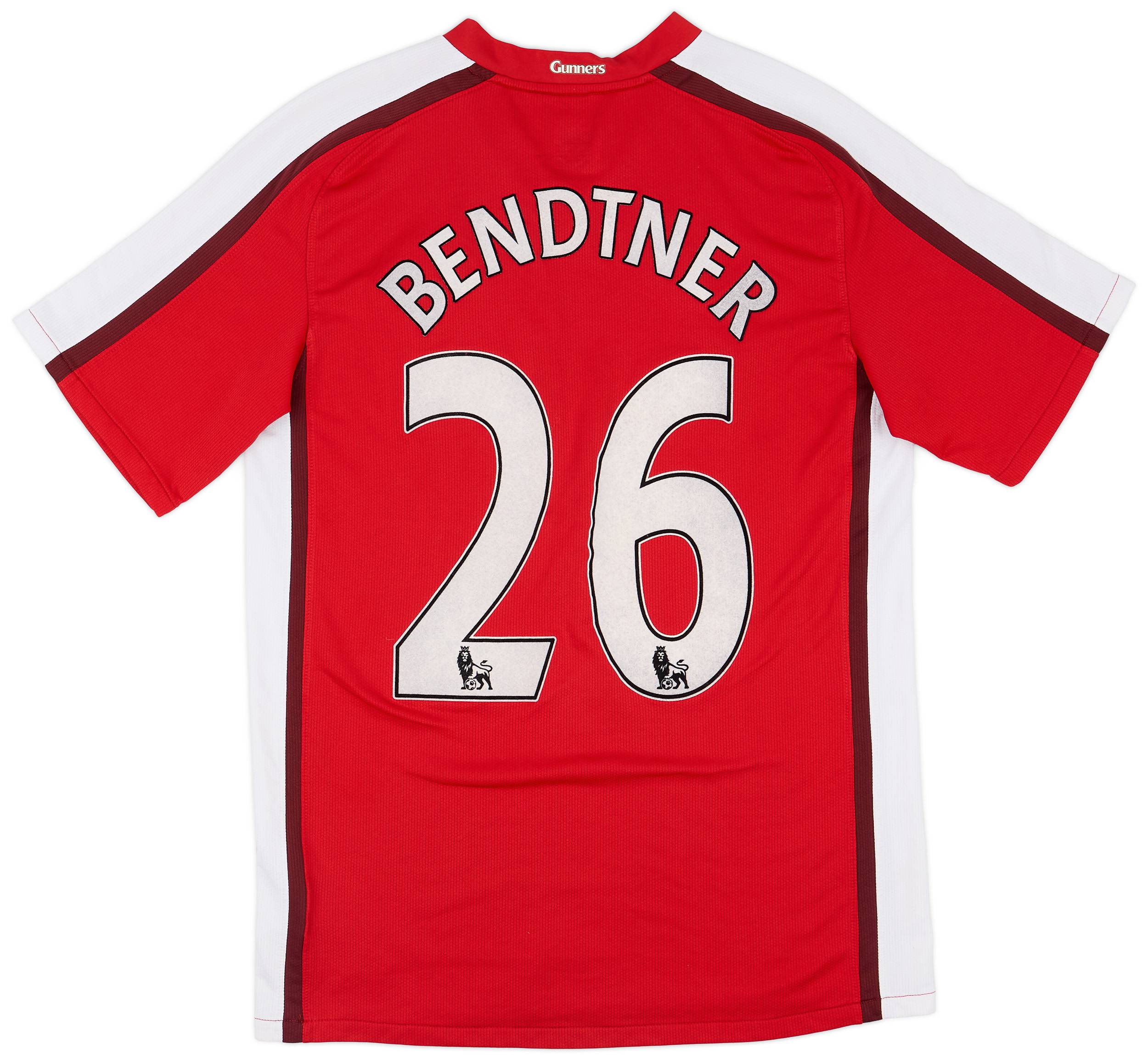 2008-10 Arsenal Home Shirt Bendtner #26 - 7/10 - (M)