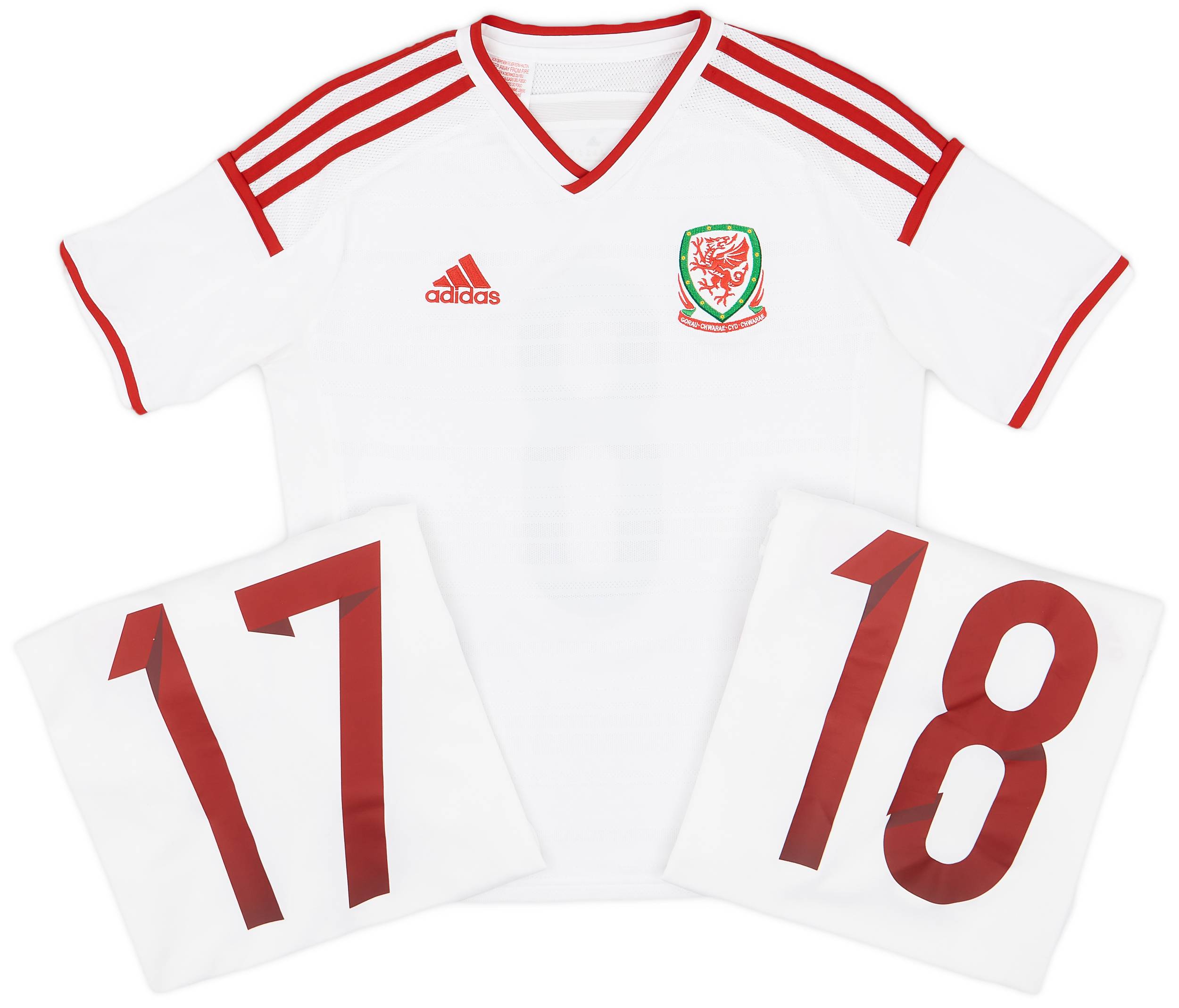 2014-15 Wales Away Shirt # - 9/10 - (M)