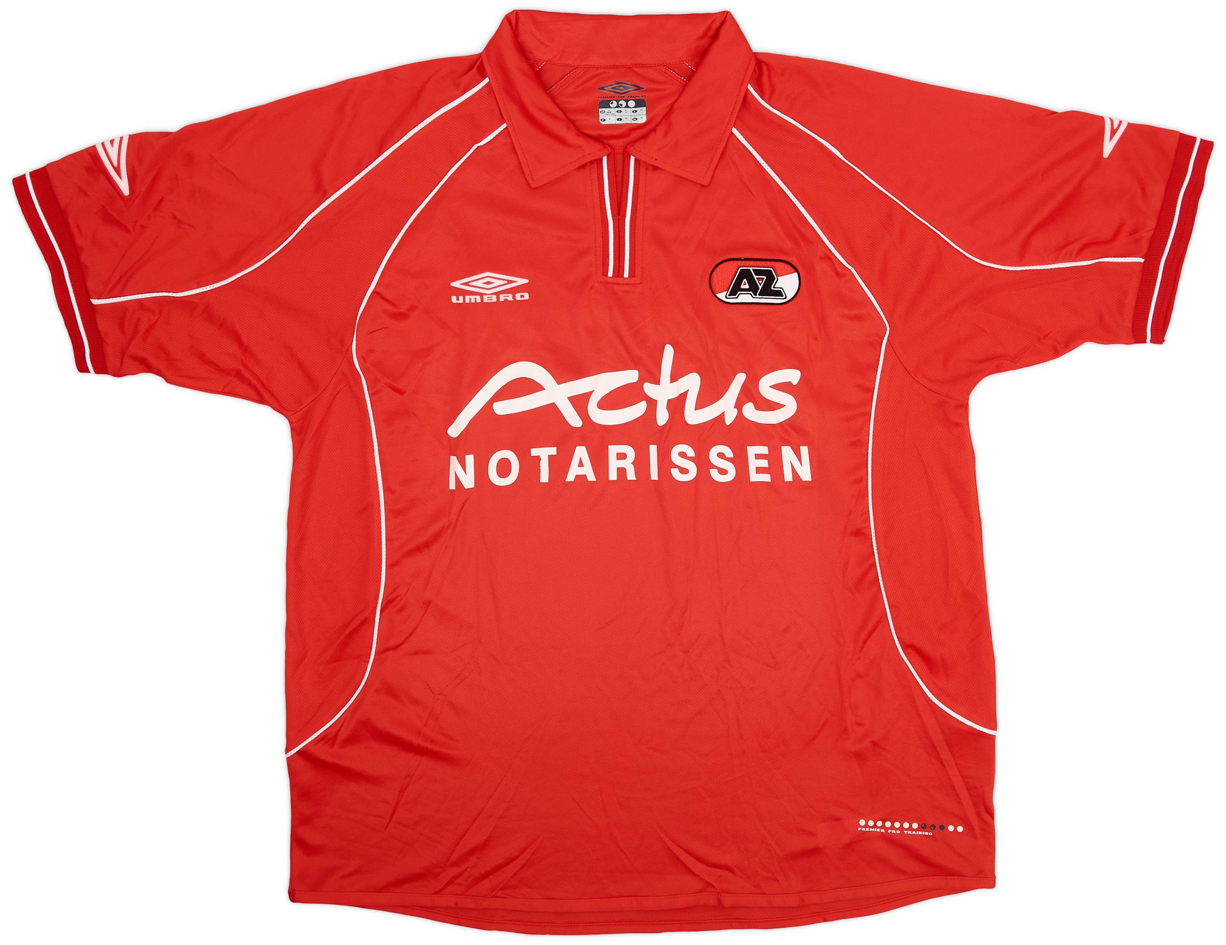 2003-04 AZ Alkmaar Home Shirt (XL)