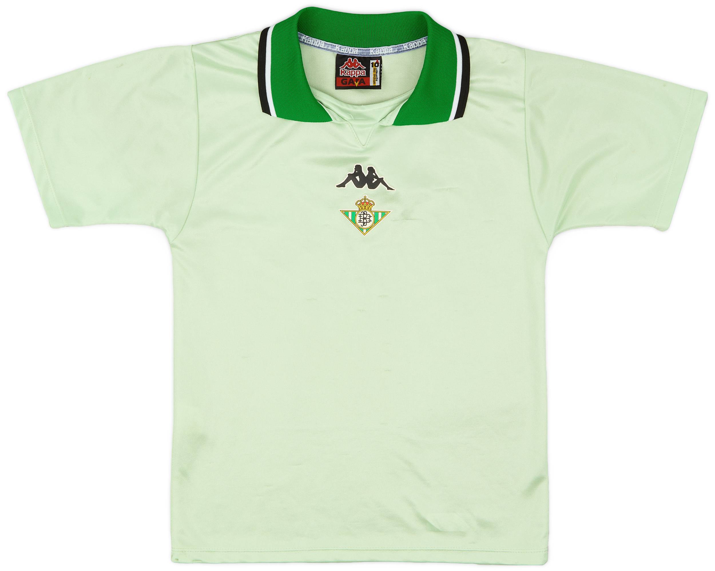 1999-00 Real Betis Away Shirt - 6/10 - (L.Boys)