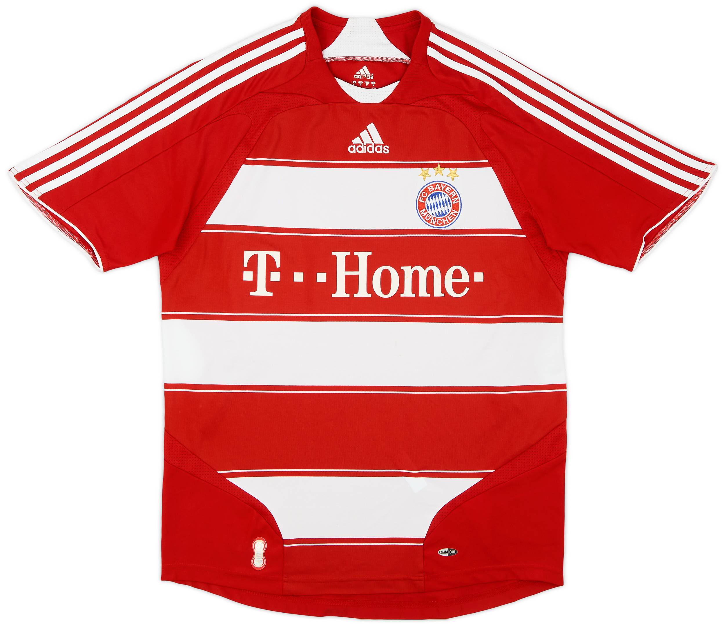 2007-08 Bayern Munich Home Shirt - 6/10 - (M)