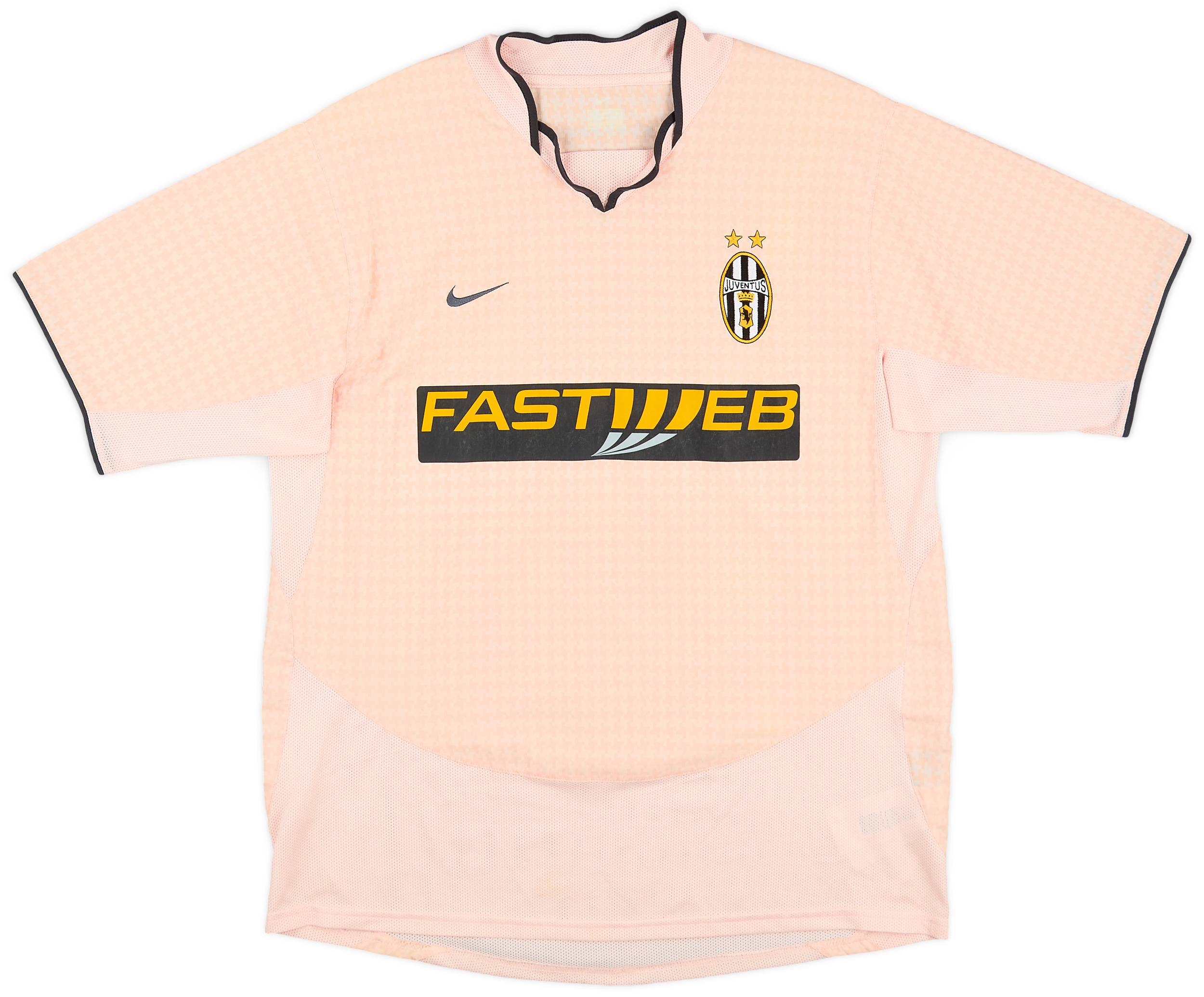 2003-04 Juventus Away Shirt Miccoli #9 - 7/10 - (L)