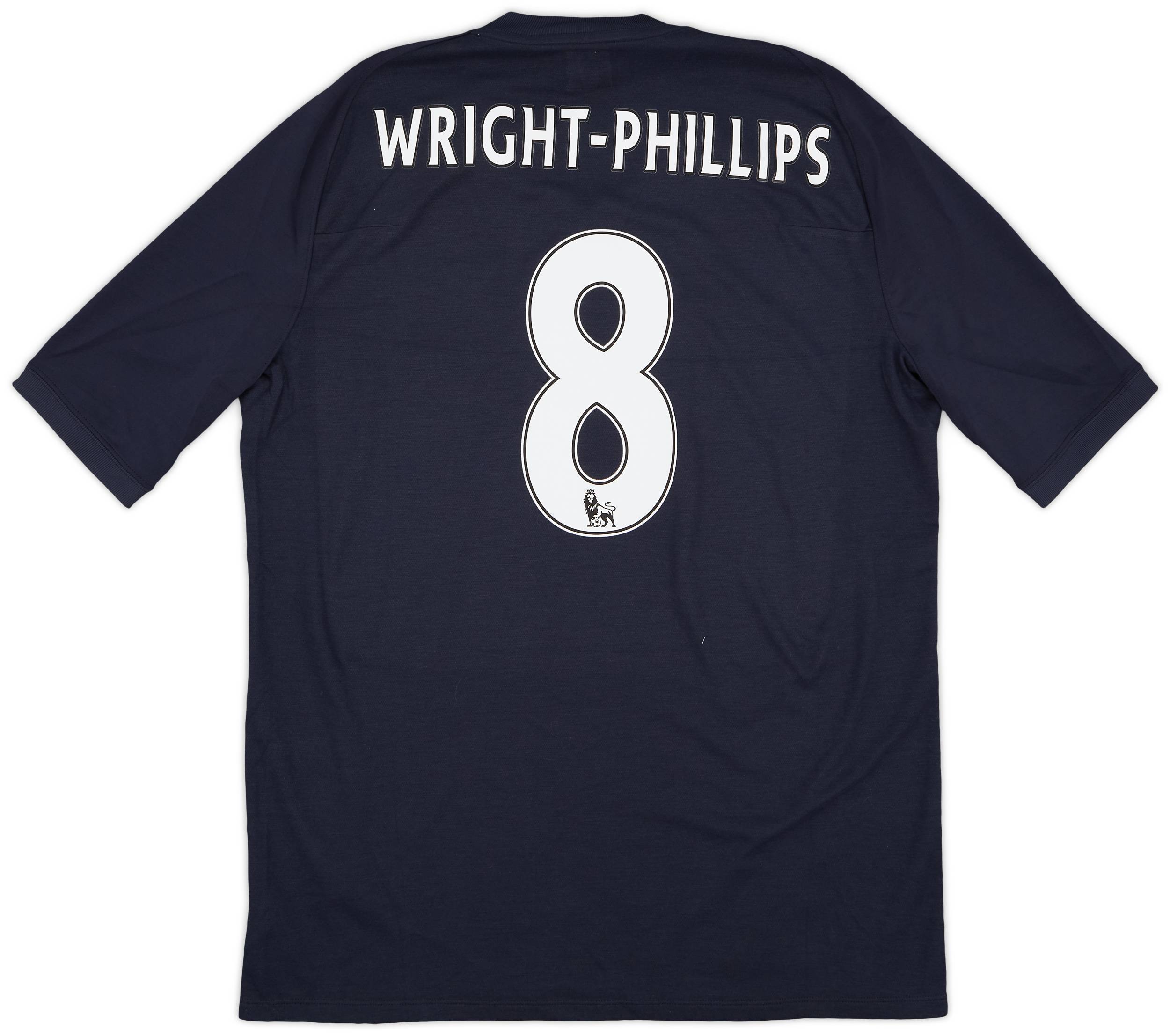 2010-12 Manchester City Away Shirt Wright-Phillips #8 (L)