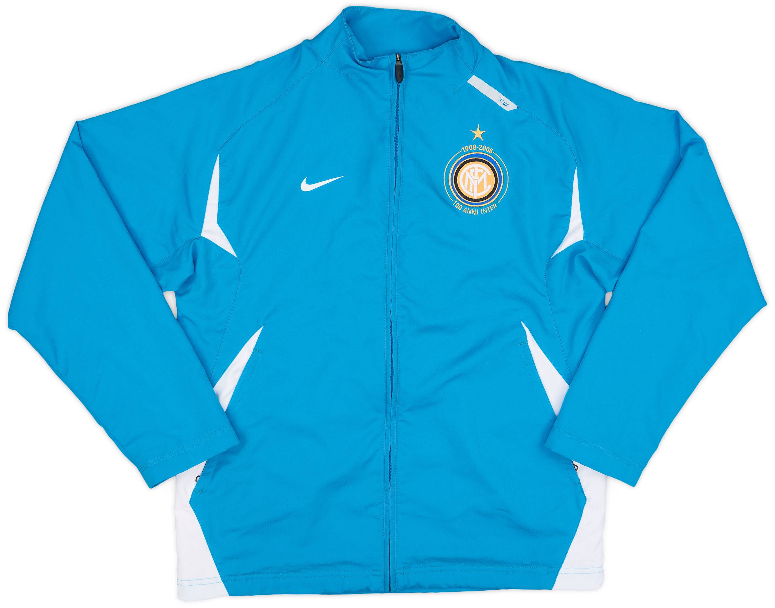 2007-08 Inter Milan Nike Track Jacket - 8/10 - (M)