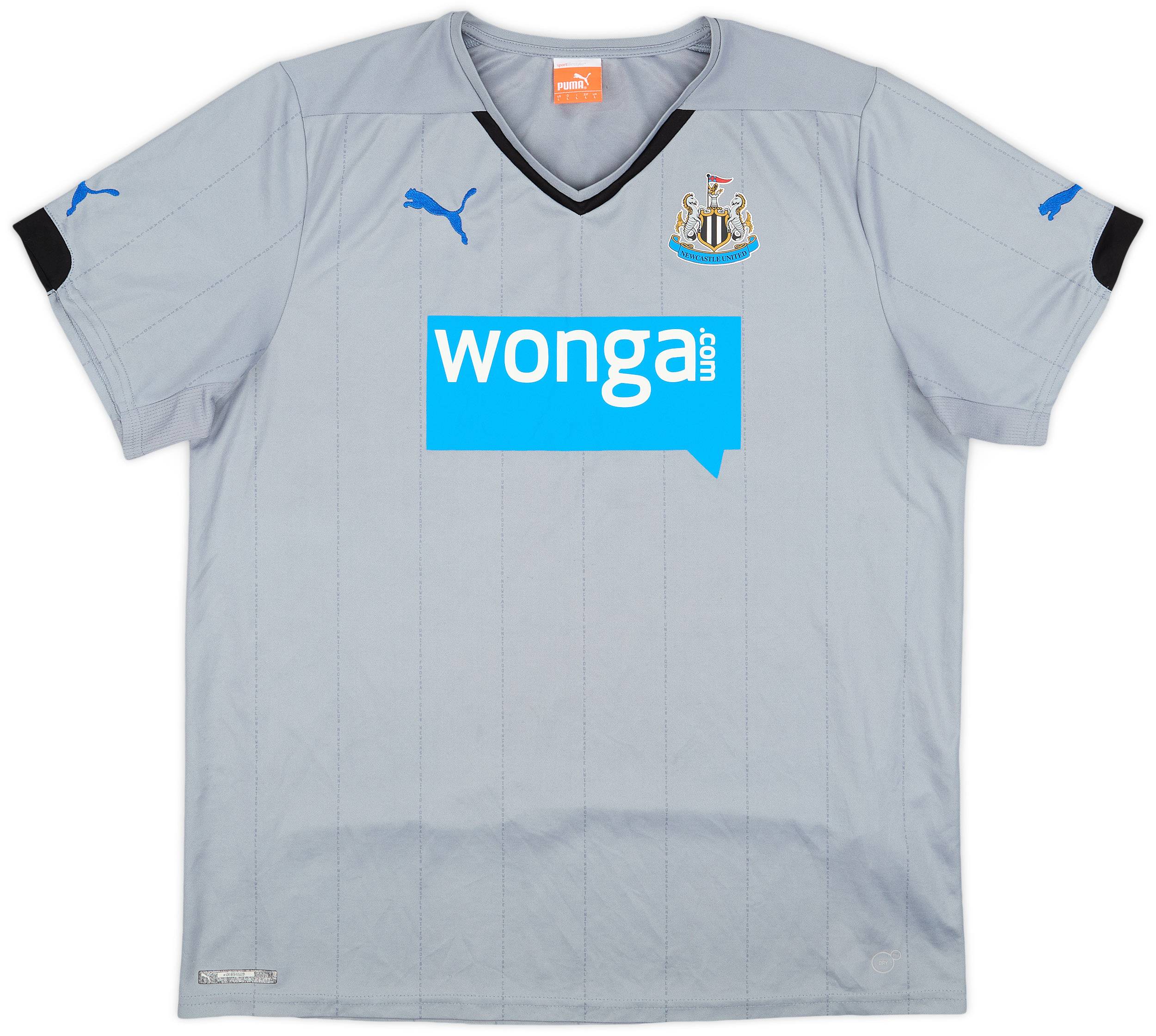 2014-15 Newcastle Away Shirt - 9/10 - (L)