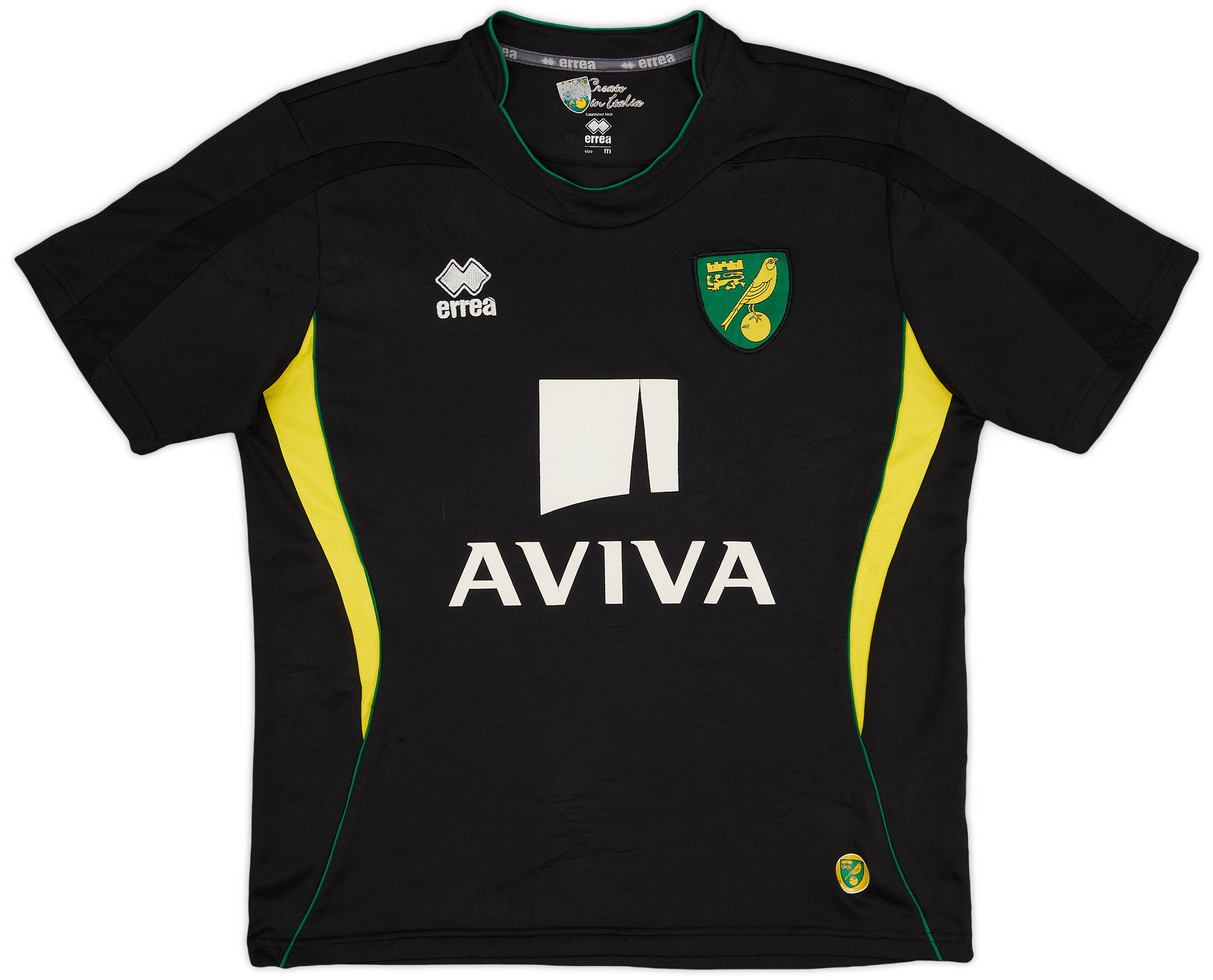 2012-13 Norwich City Away Shirt - 6/10 - (M)