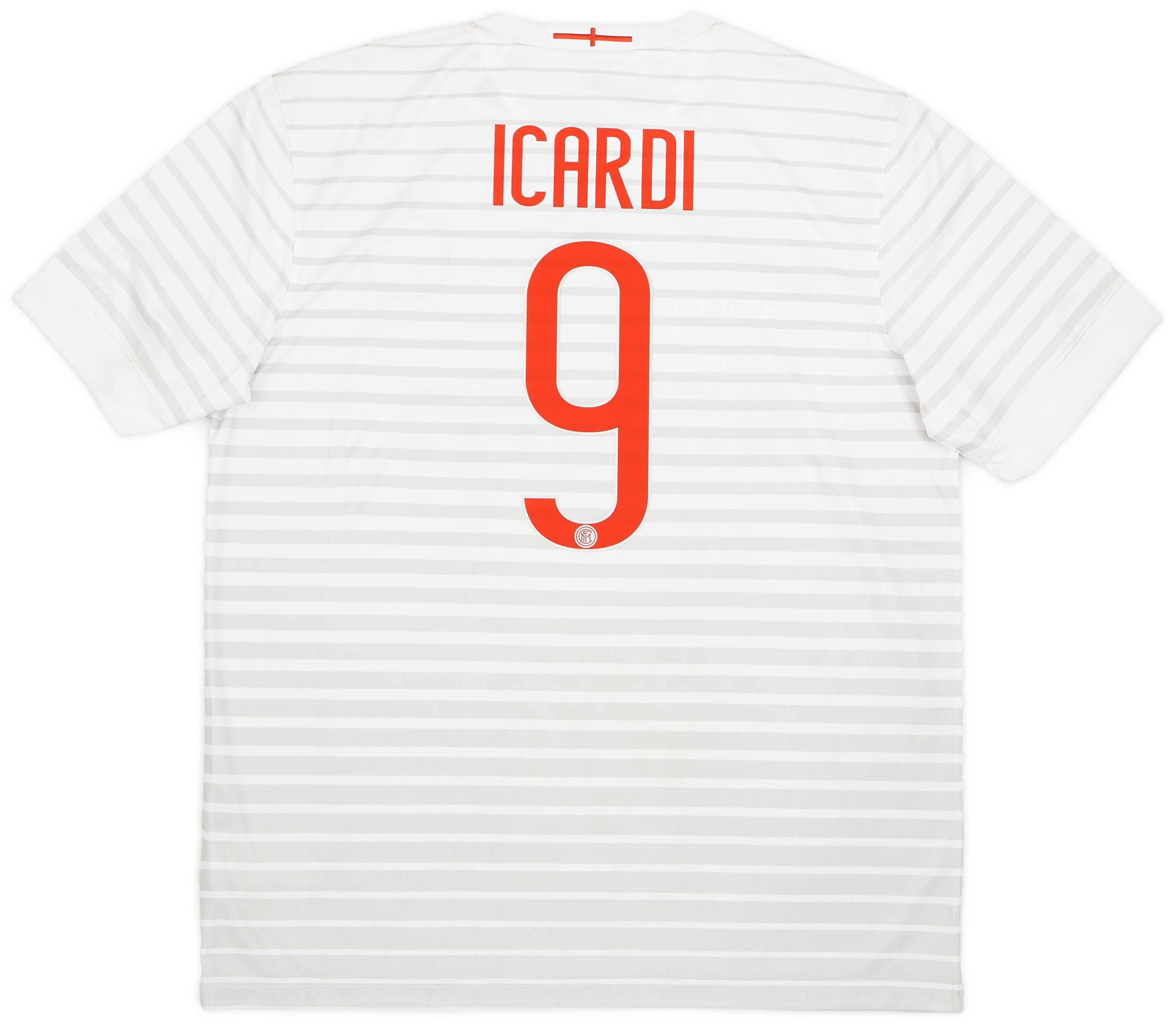 2014-15 Inter Milan Away Shirt Icardi #9 (XL)