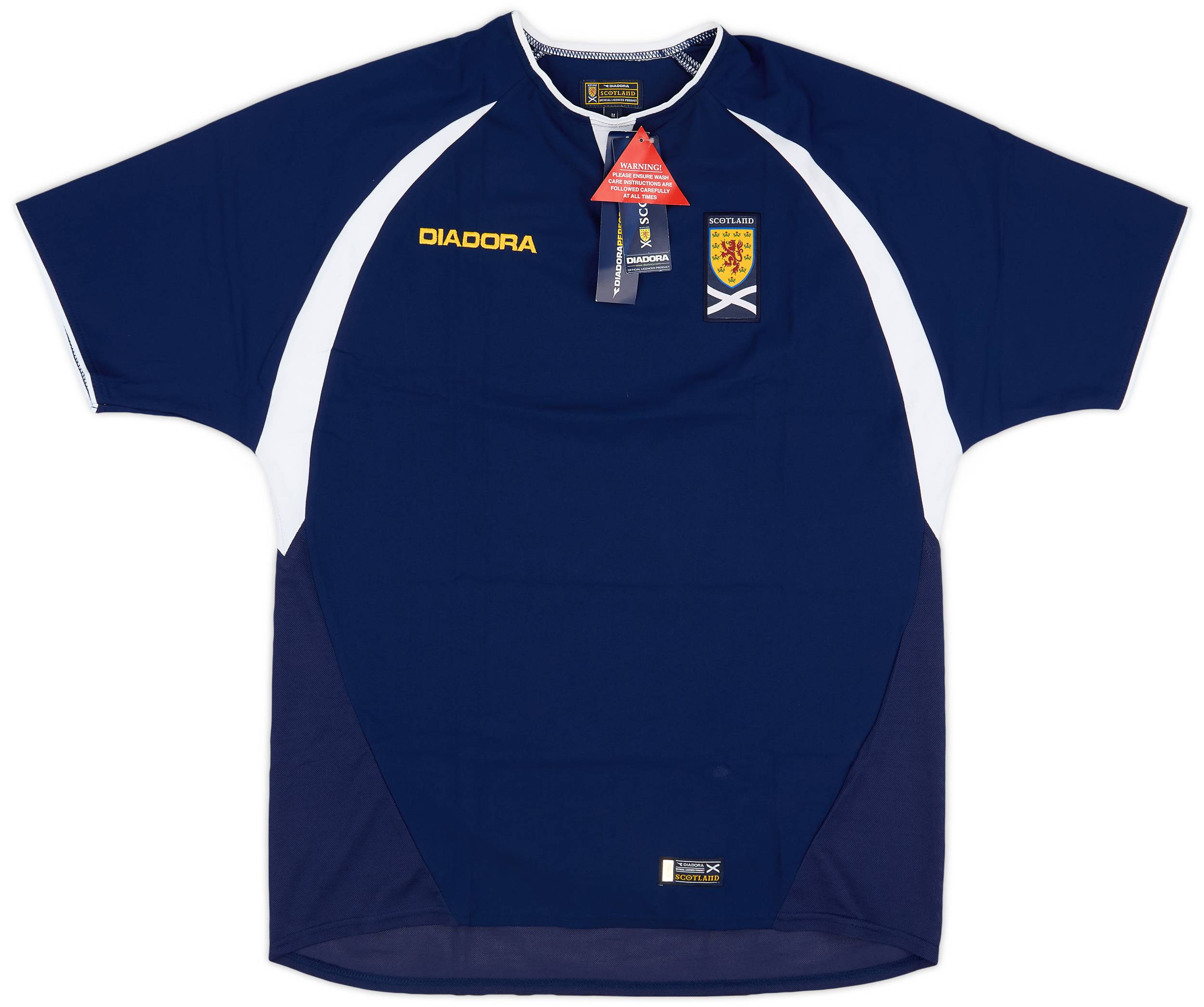 2003-05 Scotland Home Shirt (M)