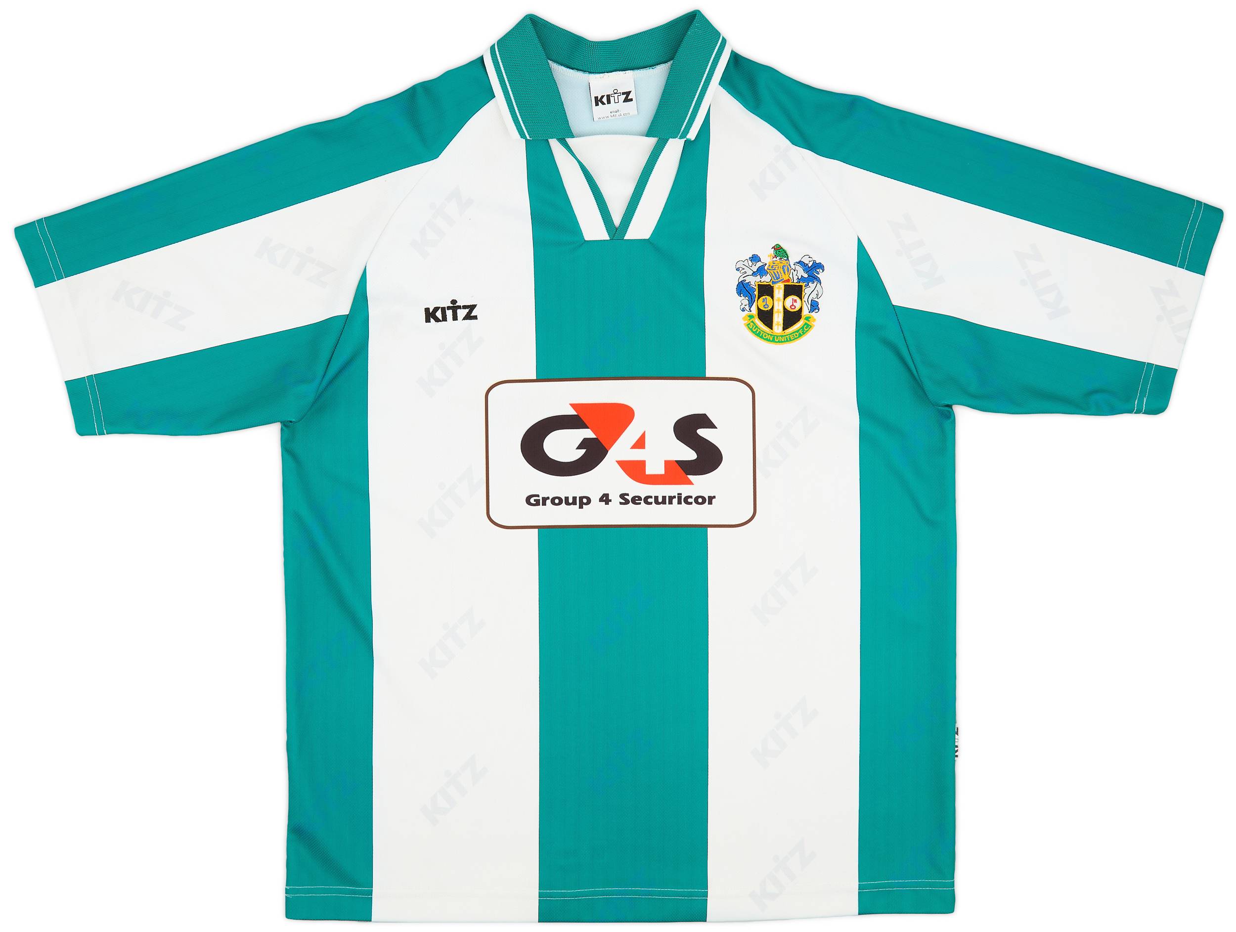 2005-06 Sutton United Away Shirt - 9/10 - (XL)