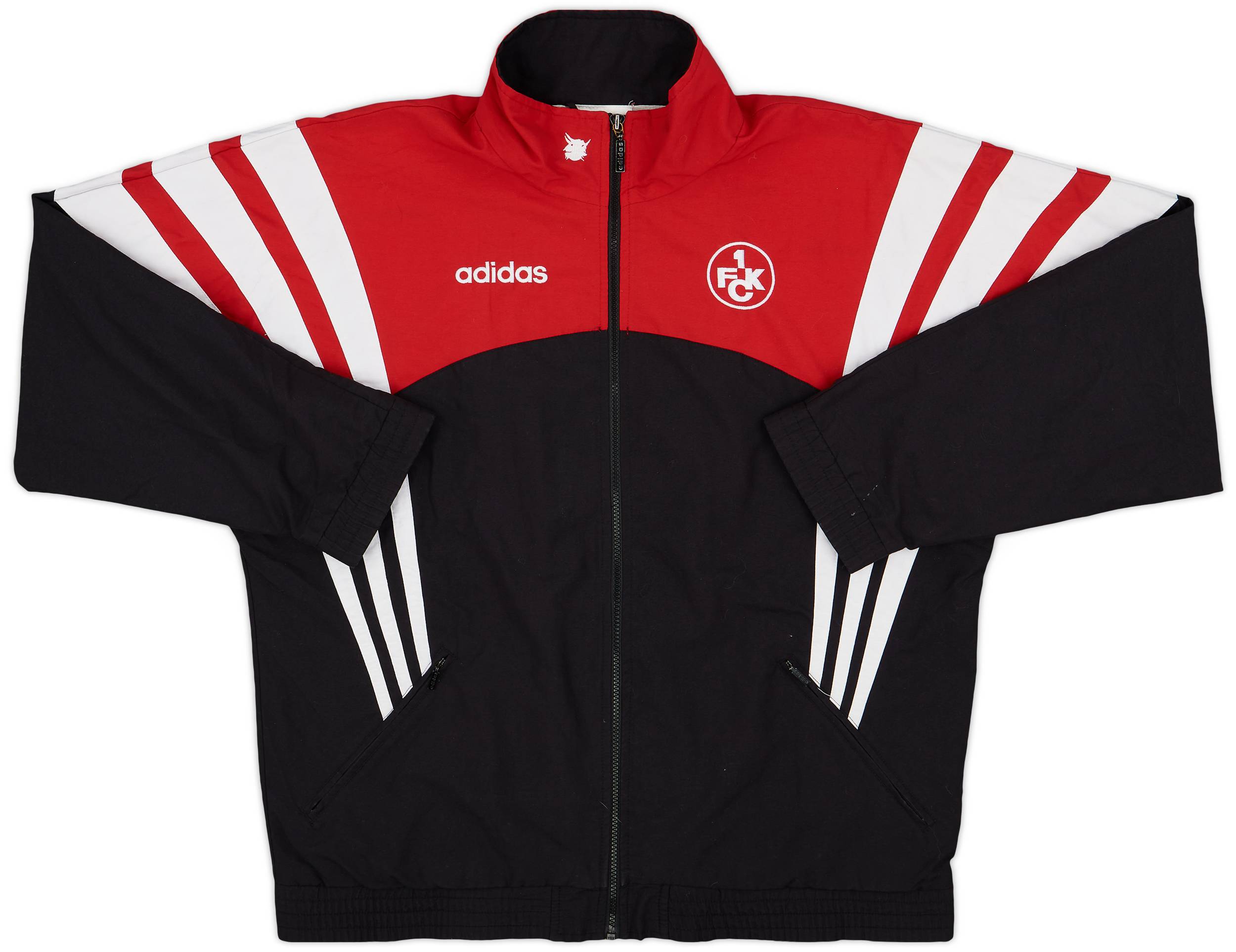 ル 年末のプロモーション - Jacket Track adidas Kaiserslautern 1996-97 9/10 (XL) - ウェア