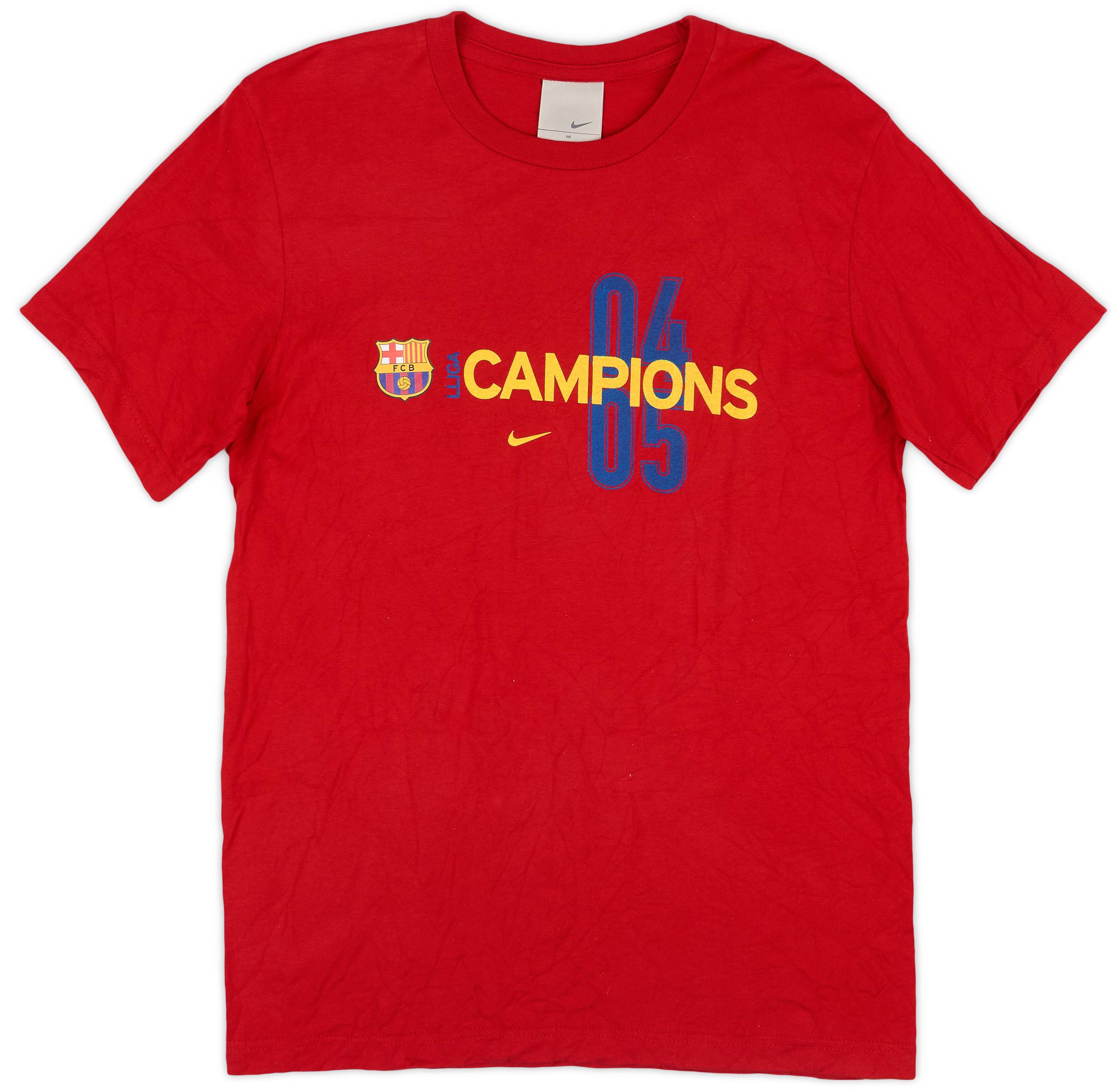 Barcelona champions t shirt store
