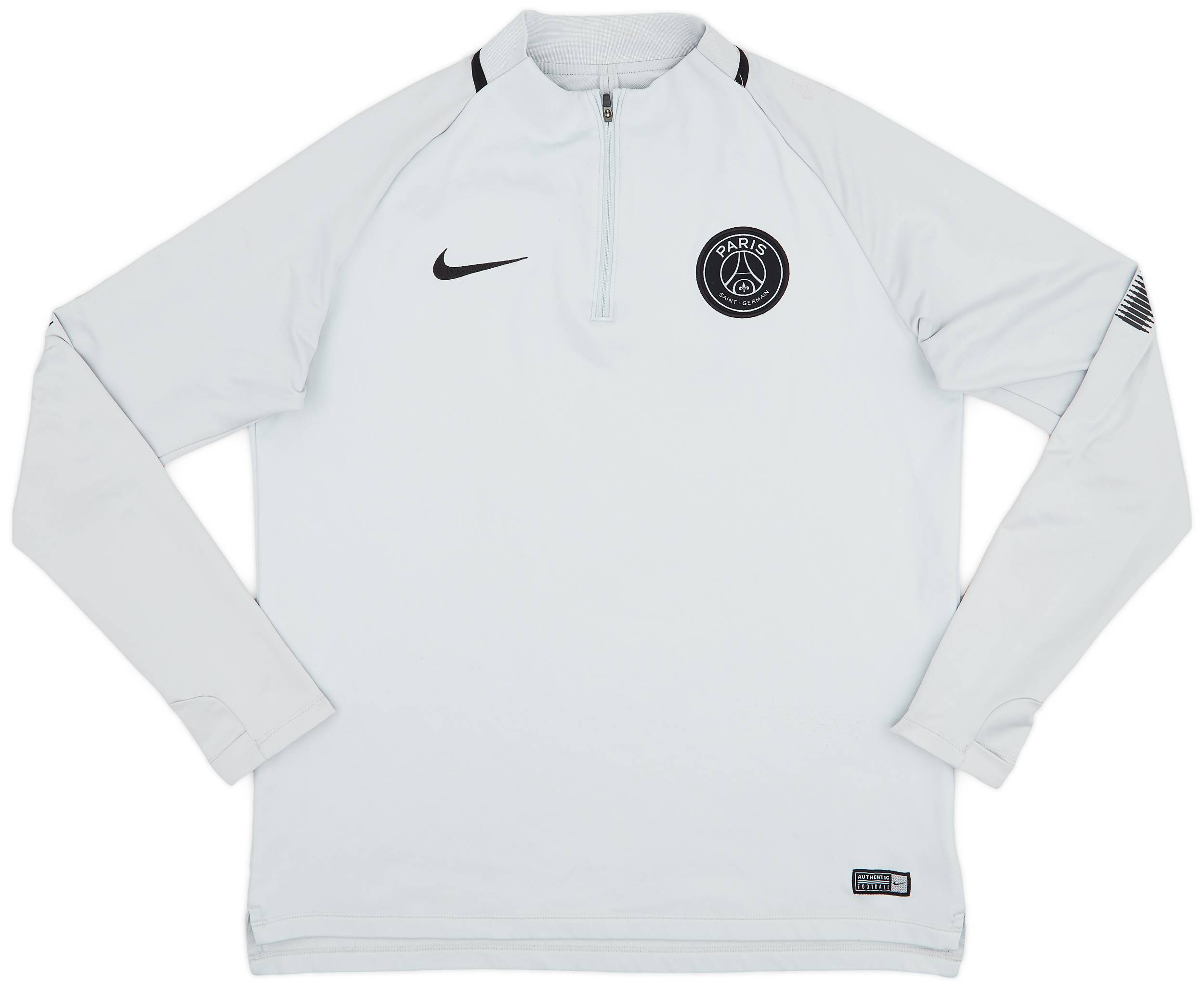 2017 18 Paris Saint Germain Nike Training Top 6 10 L