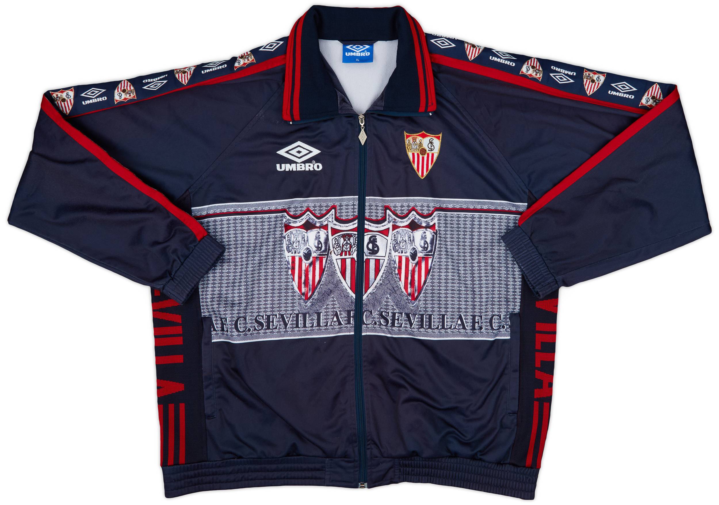 今 話題 の 人気 商品 1995-96 (XL) - 7/10 - Jacket Track Umbro Sevilla トップス