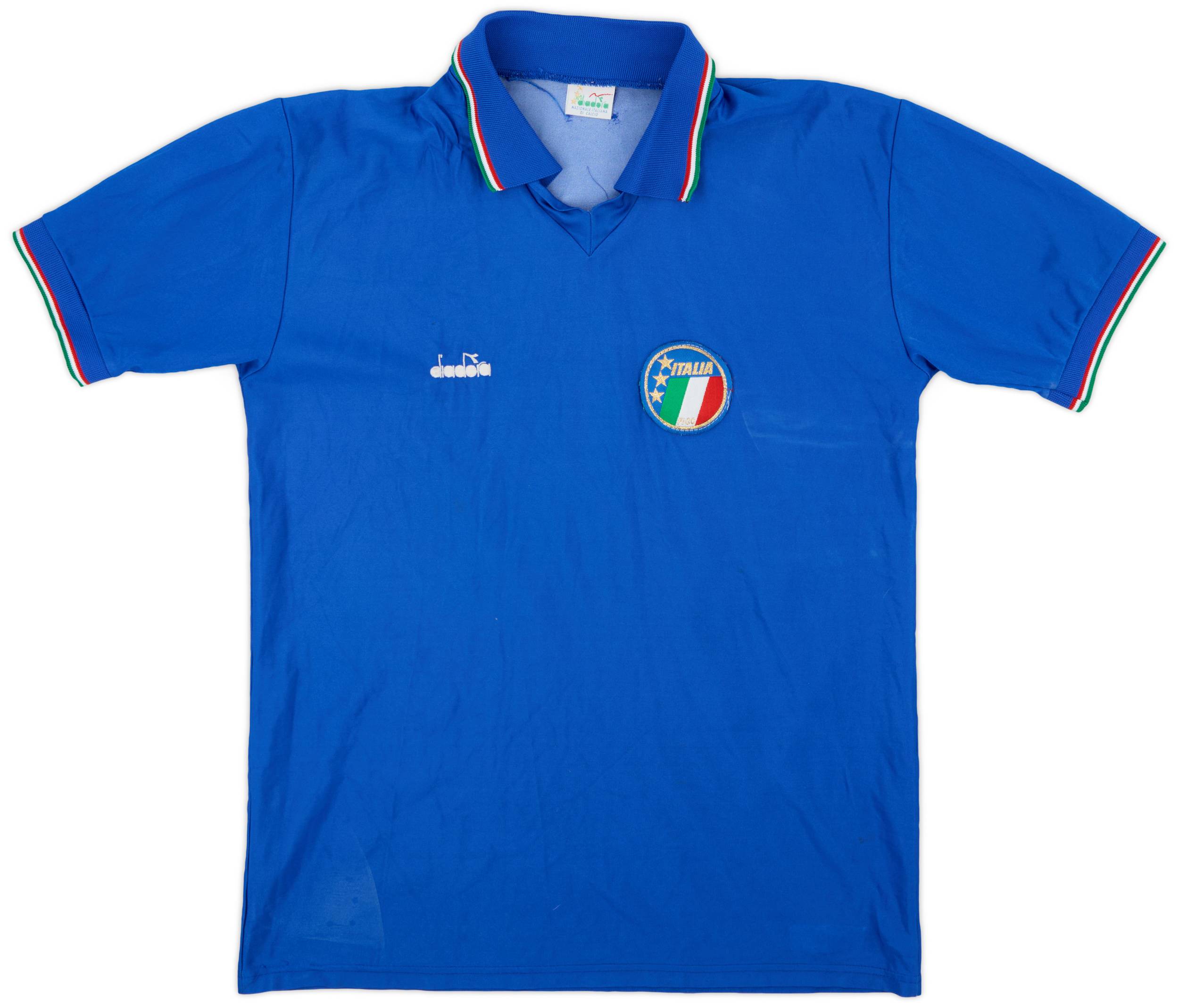 1986-88 Italy Home Shirt - 8/10 - (M)