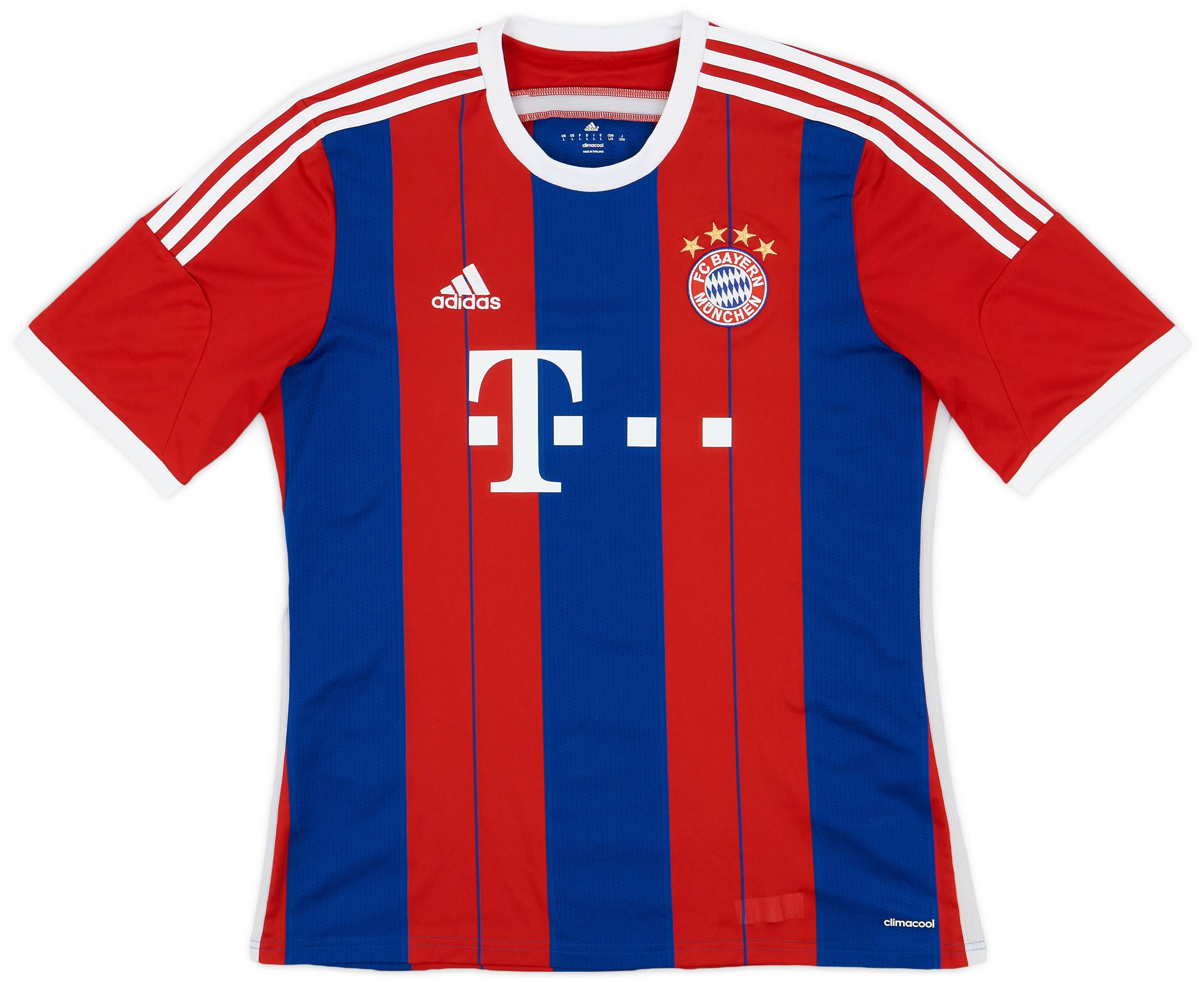 2014-15 Bayern Munich Home Shirt - 9/10 - (L)