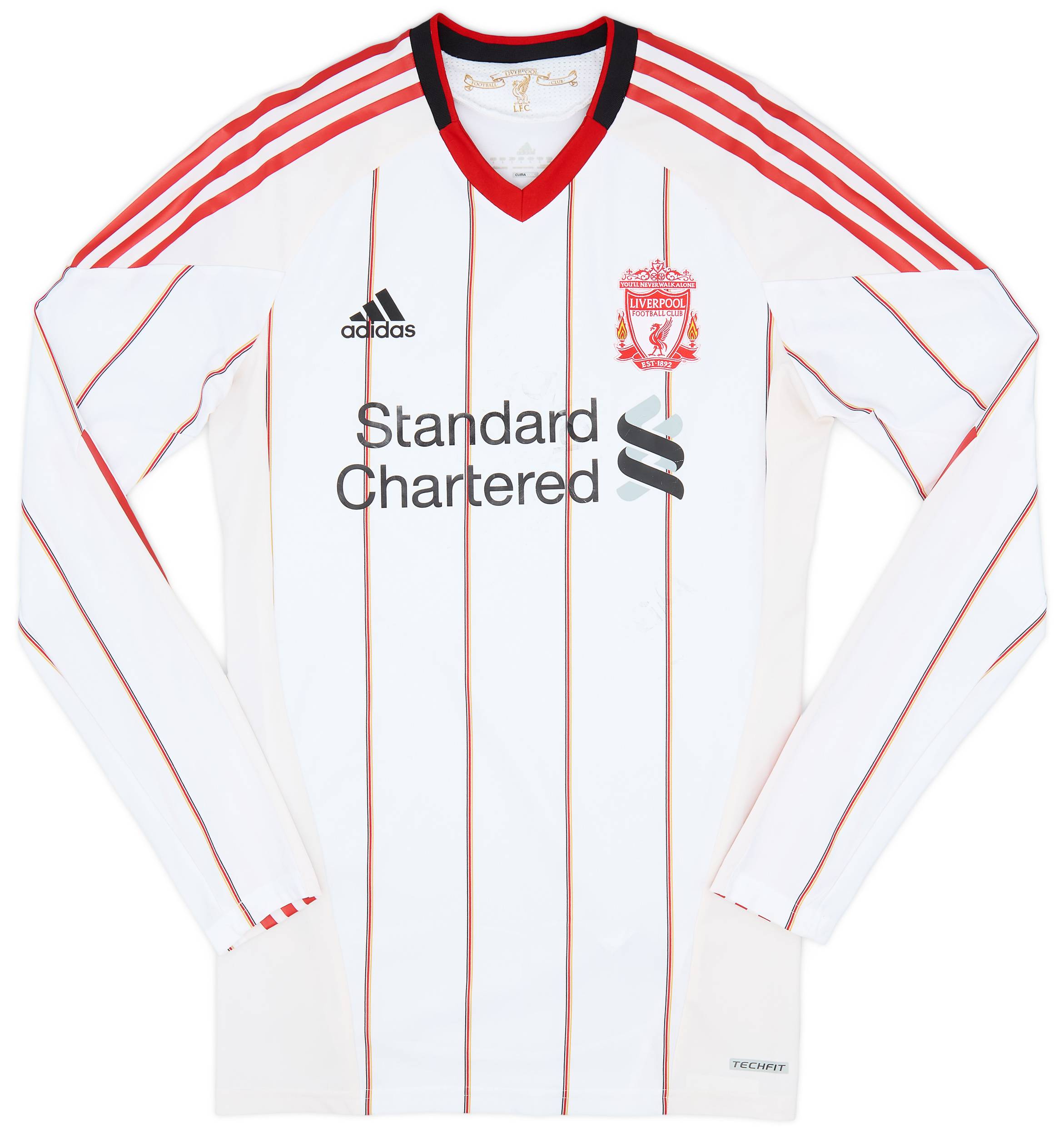 Liverpool away 2010 clearance