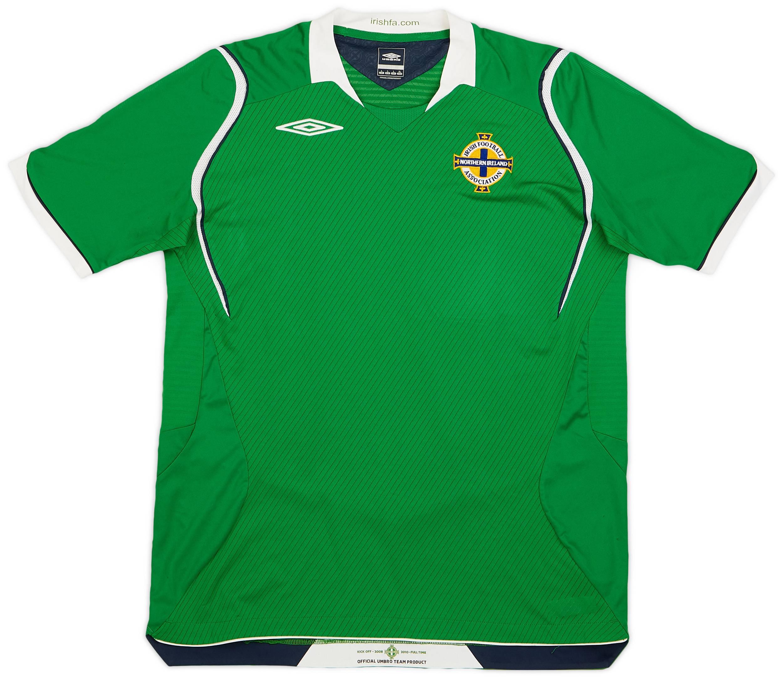 2008-10 Northern Ireland Home Shirt - 8/10 - (L)