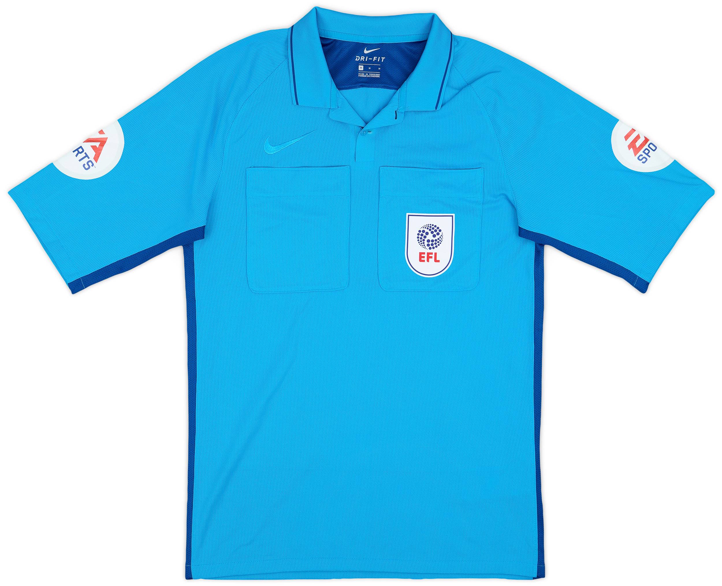 2018 19 EFL Nike Referee Shirt 9 10 M