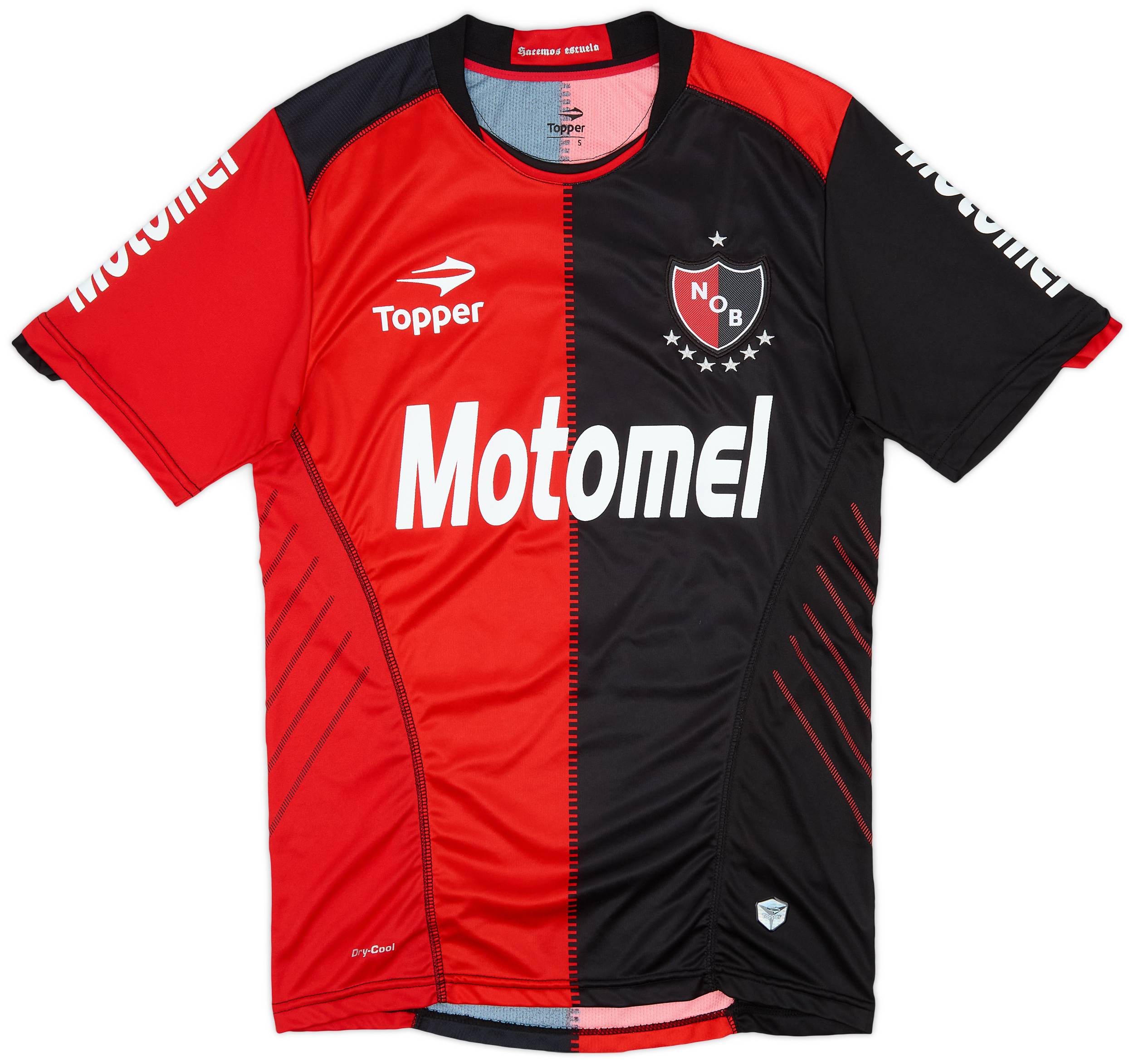 2012-13 Newell's Old Boys Home Shirt - 9/10 - (S)