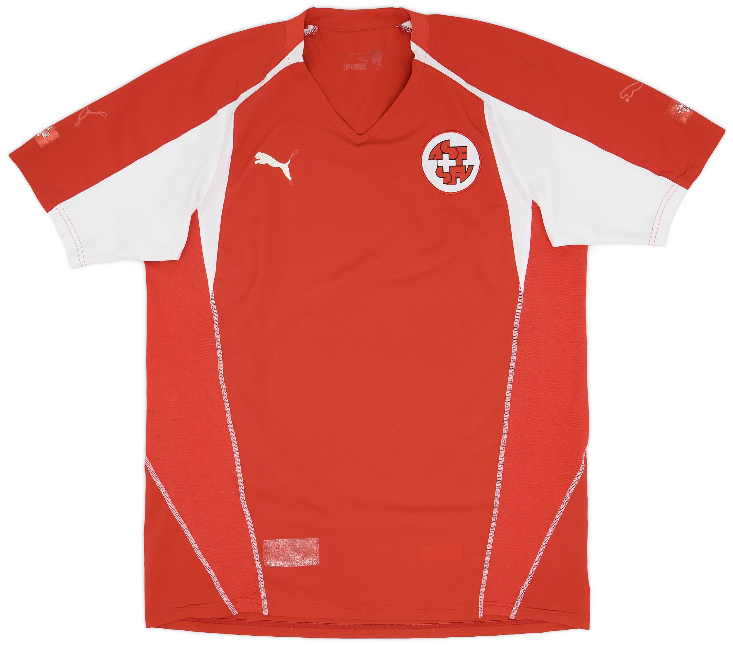 2004-06 Switzerland Home Shirt - 5/10 - (XL)
