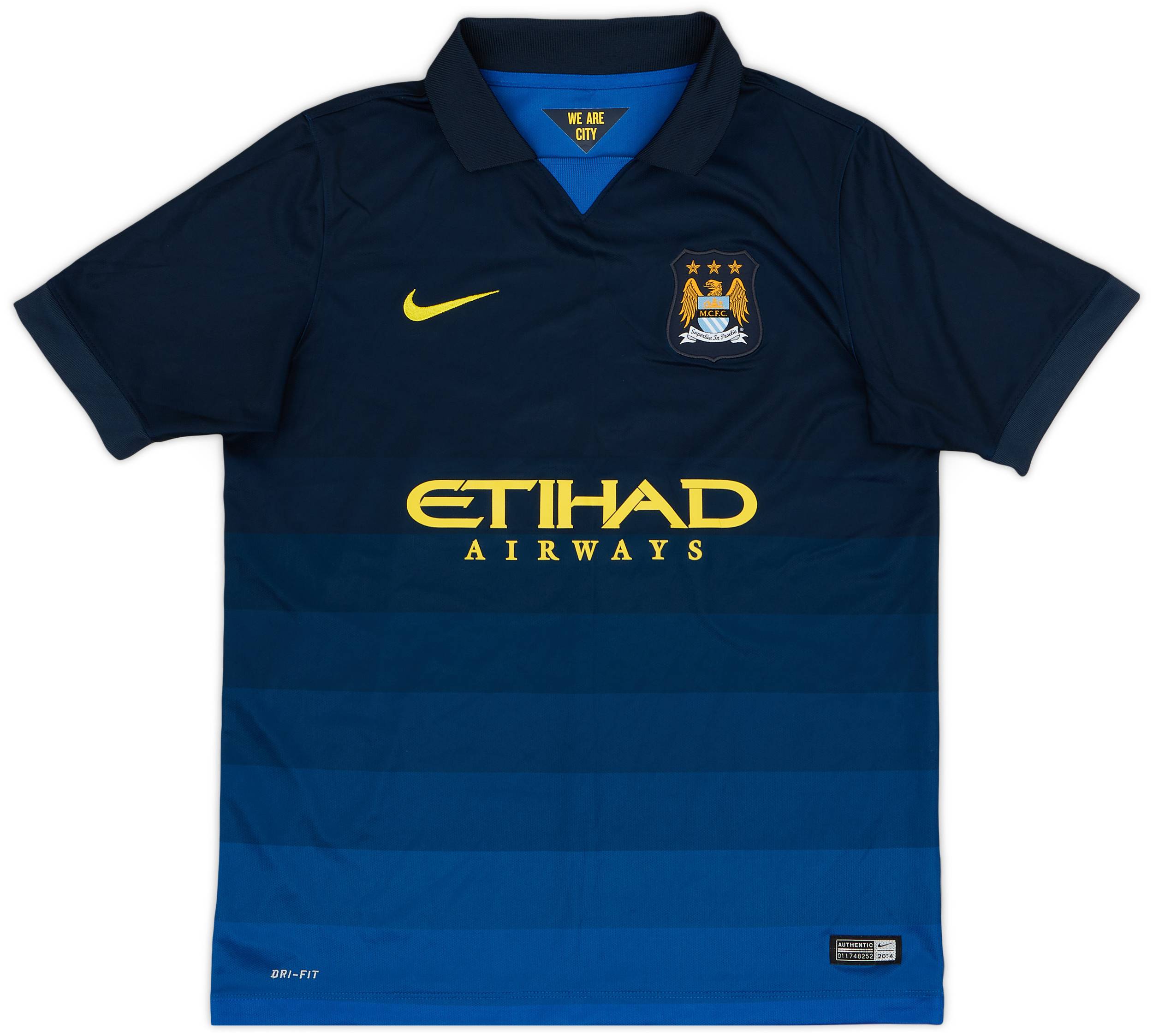 2014 15 Manchester City Away Shirt 9 10 XL.Boys